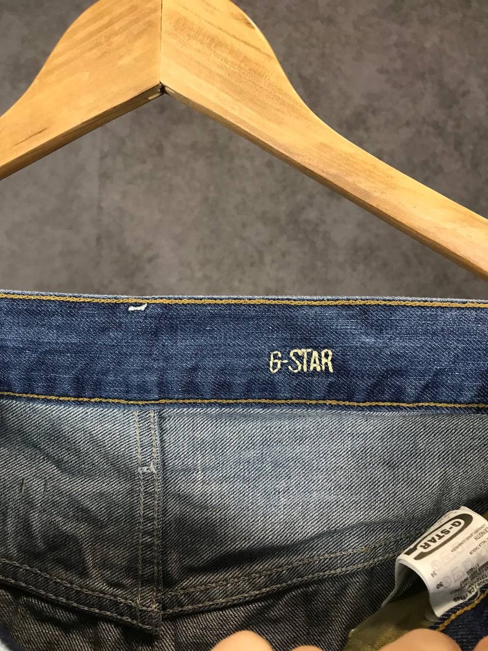 G-Star G Star Raw asymmetric jeans Size US 30 / EU 46 - 5 Thumbnail