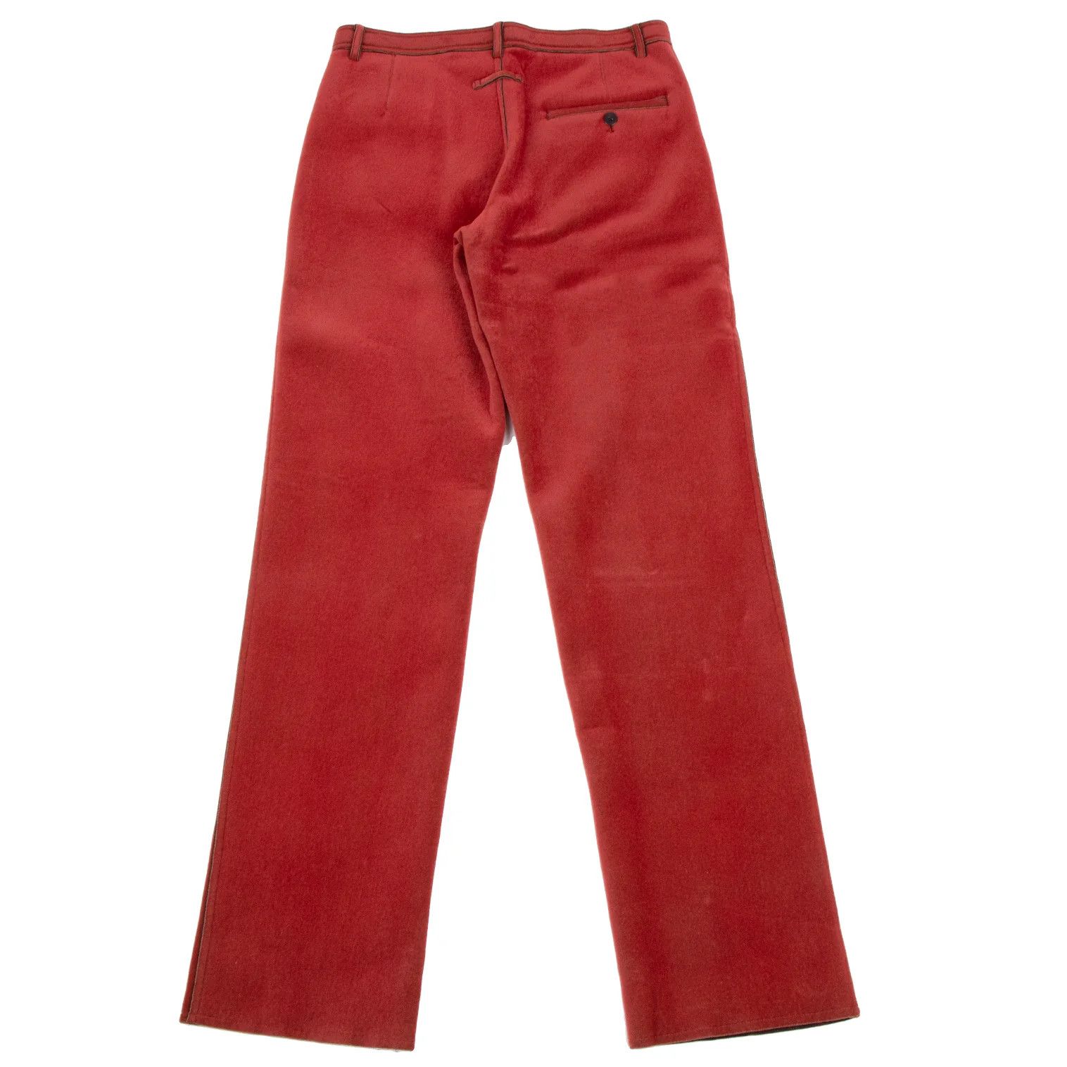 Jean Paul Gaultier Nylon Pants in Red Size 48 Size US 32 / EU 48 - 7 Thumbnail