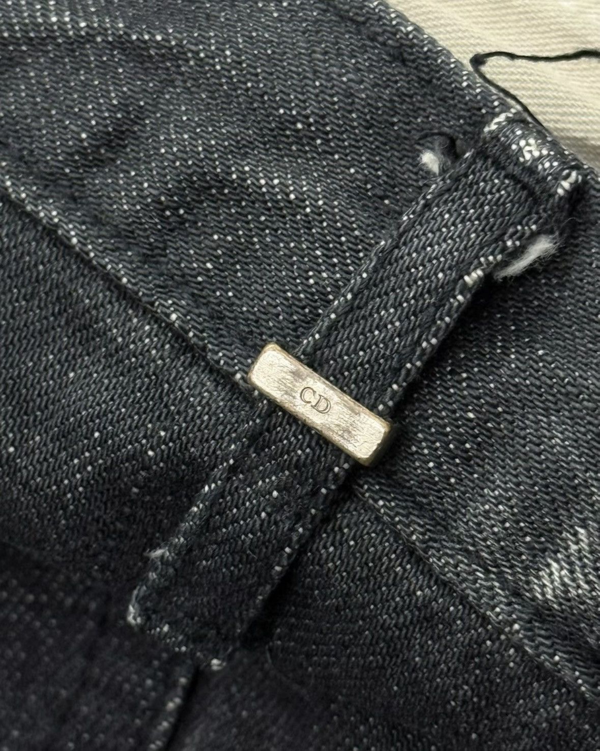 Dior Dior Original cat's claw denim jeans i Size US 30 / EU 46 - 6 Thumbnail