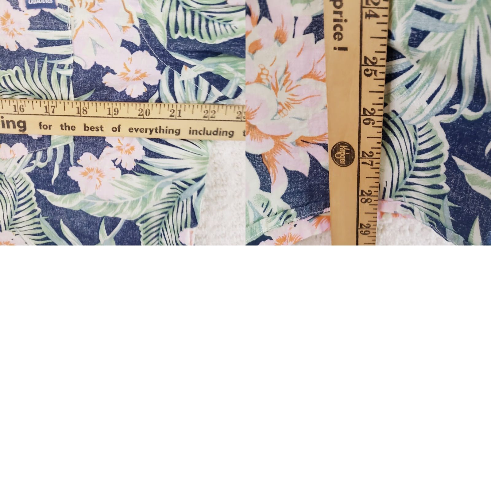 Chubbies Chubbies Weekend Wear Shirt Mens Large Floral Print Half Button Pullover New Size US L / EU 52-54 / 3 - 10 Thumbnail