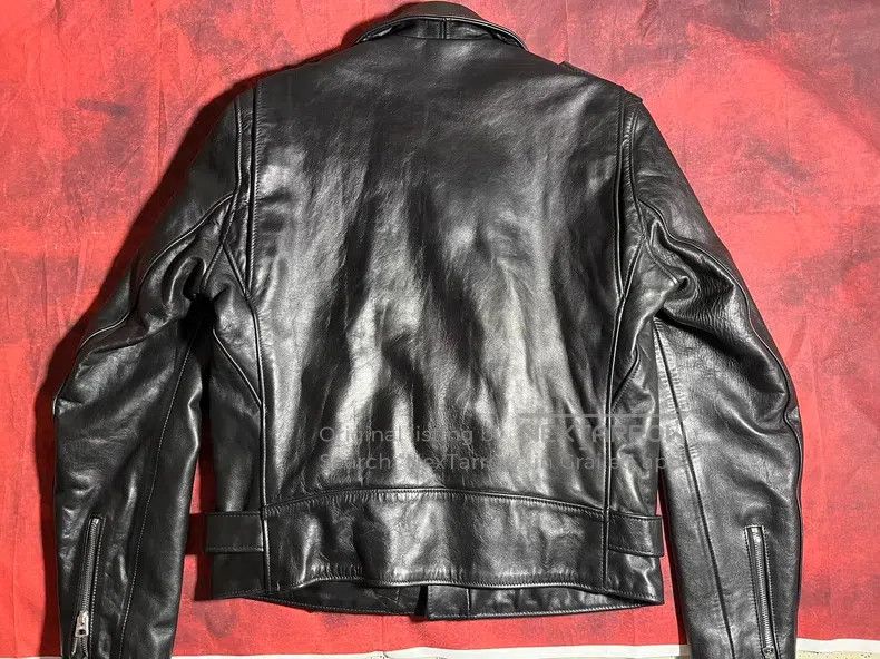 Other Moto horse leather jacket Size US XL / EU 56 / 4 - 2 Thumbnail