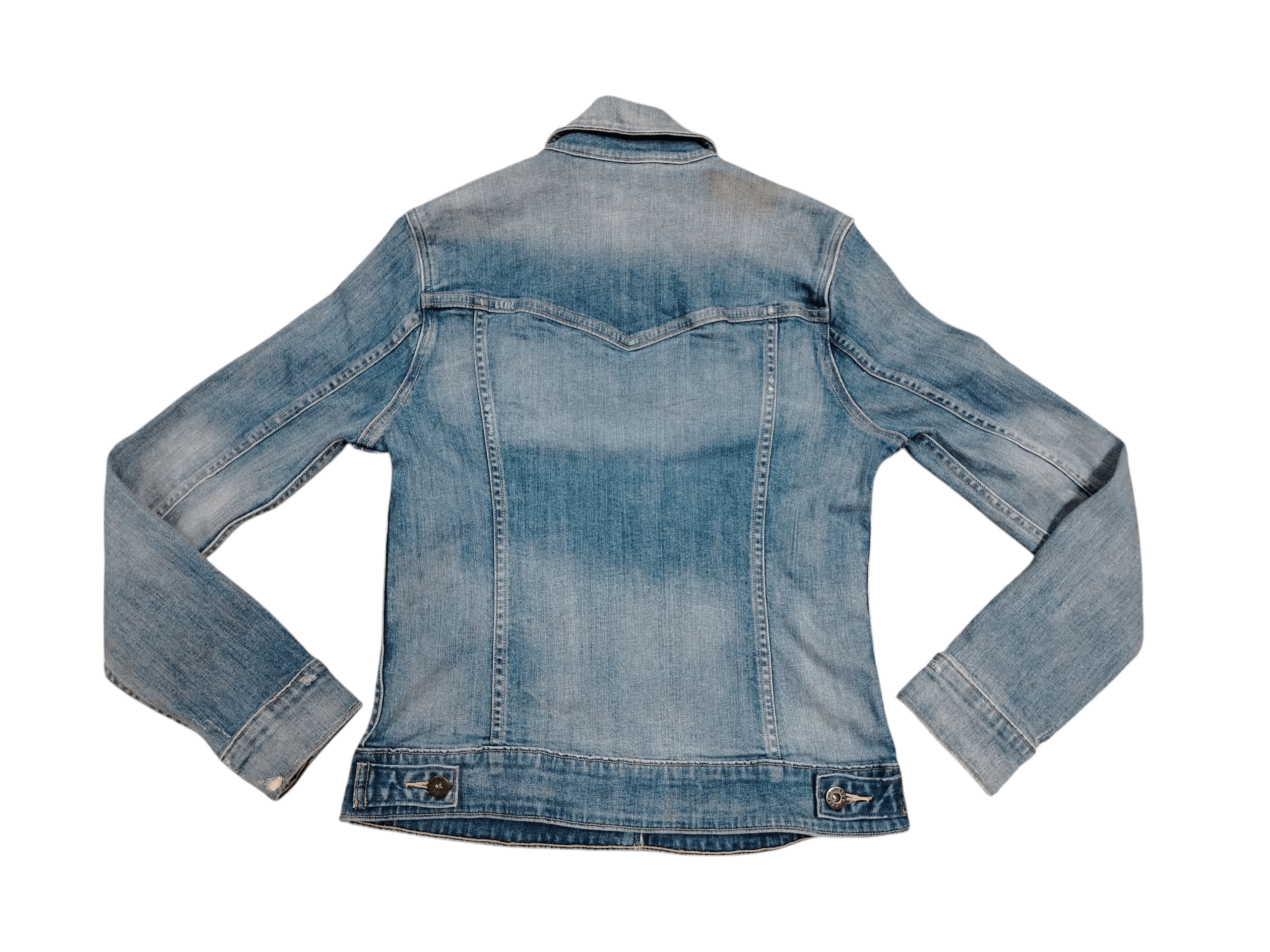 Levi's Levis trucker denim jacket Size S / US 4 / IT 40 - 2 Thumbnail