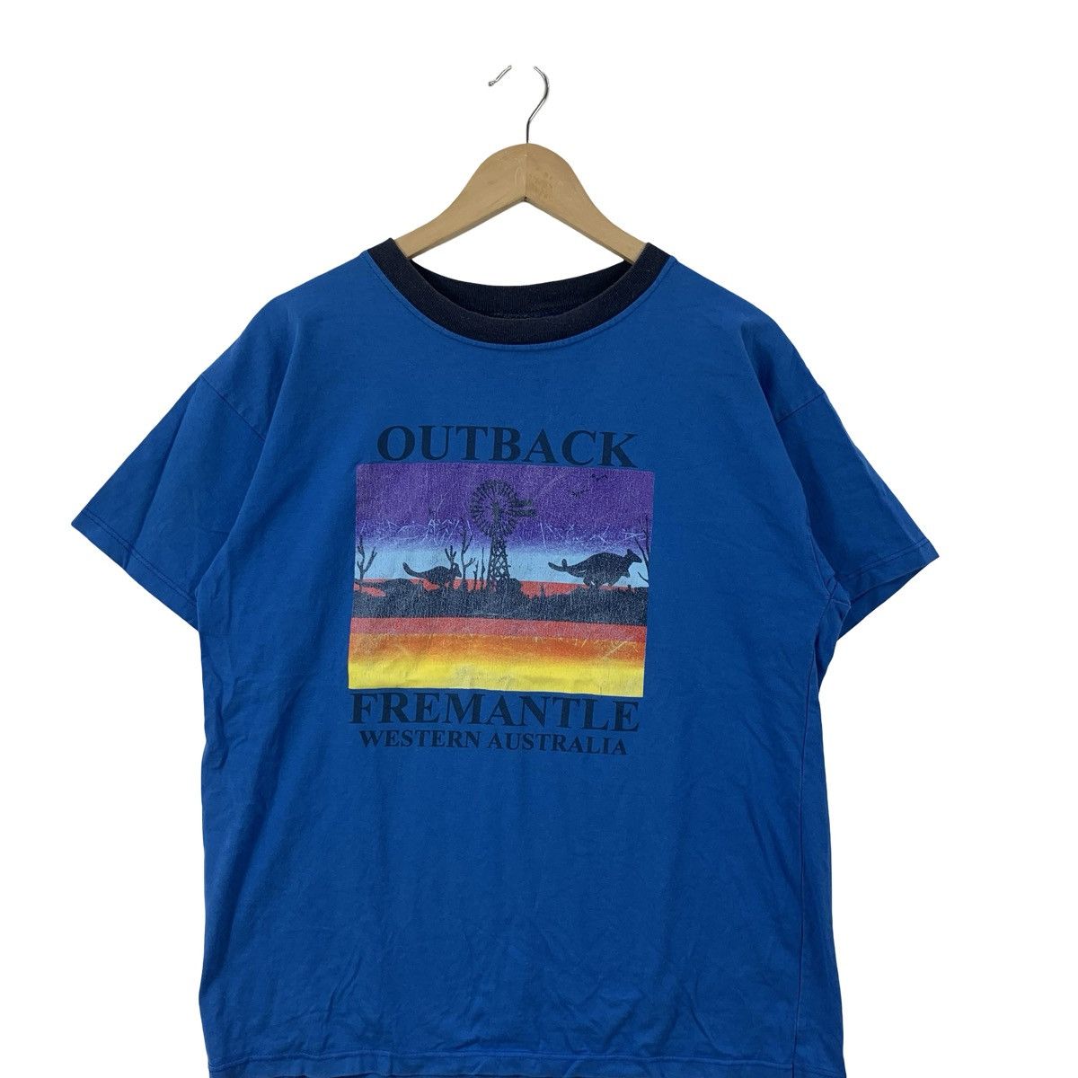 Vintage Vintage Outback Fremantle Western Australia Graphic Kangaro Size US L / EU 52-54 / 3 - 4 Thumbnail
