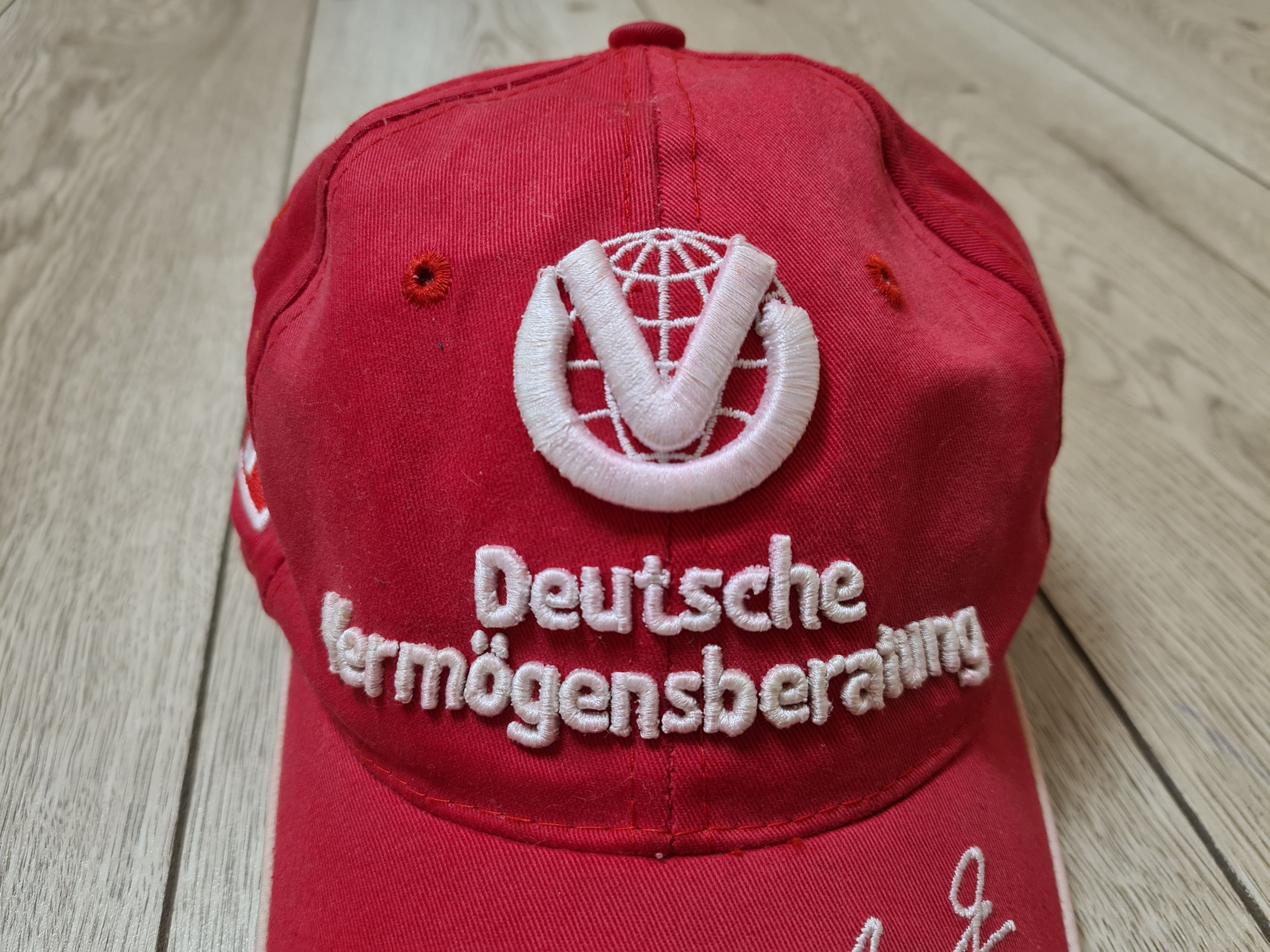 Ferrari × Formula 1 FERRARI CAP VINTAGE MICHAEL SCHUMACHER CAP FORMULA 1 CAP Size ONE SIZE - 5 Thumbnail