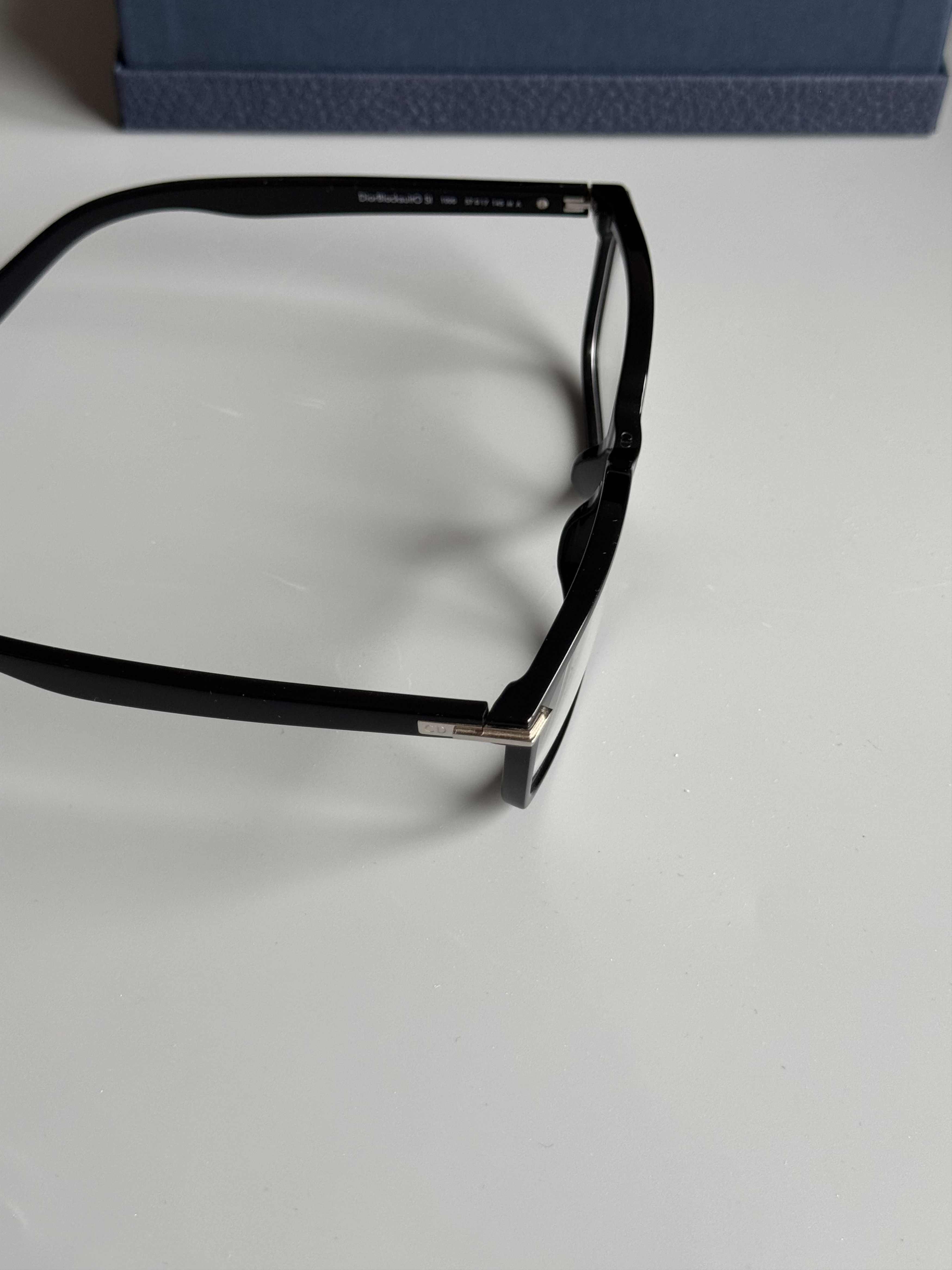 Christian Dior Monsieur Dior BlackSuit Glasses Size ONE SIZE - 8 Thumbnail