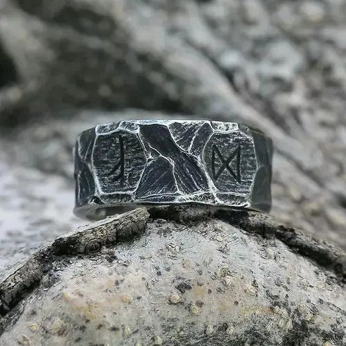 Ring Of Fire Ancient Ring Size ONE SIZE - 2 Thumbnail