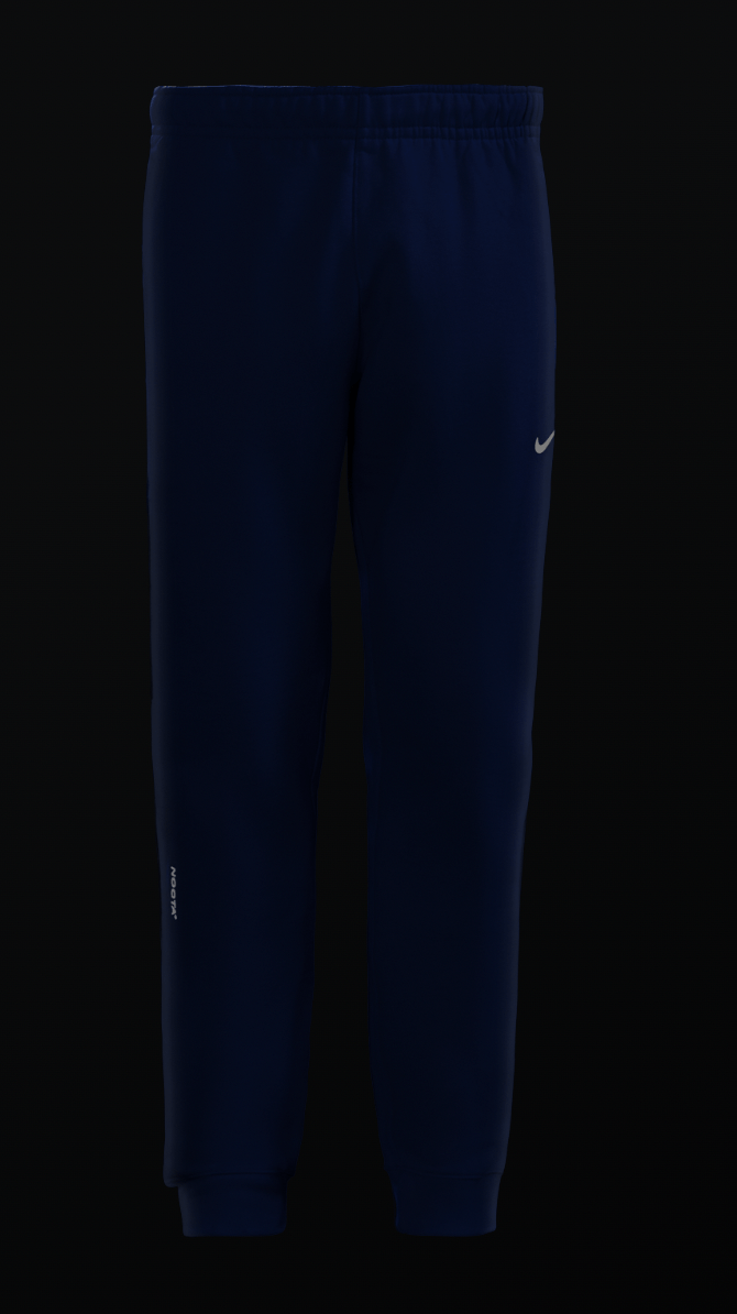 image of Nike Nocta - Official Sweatpant Cs in Navy, Men's (Size 30)