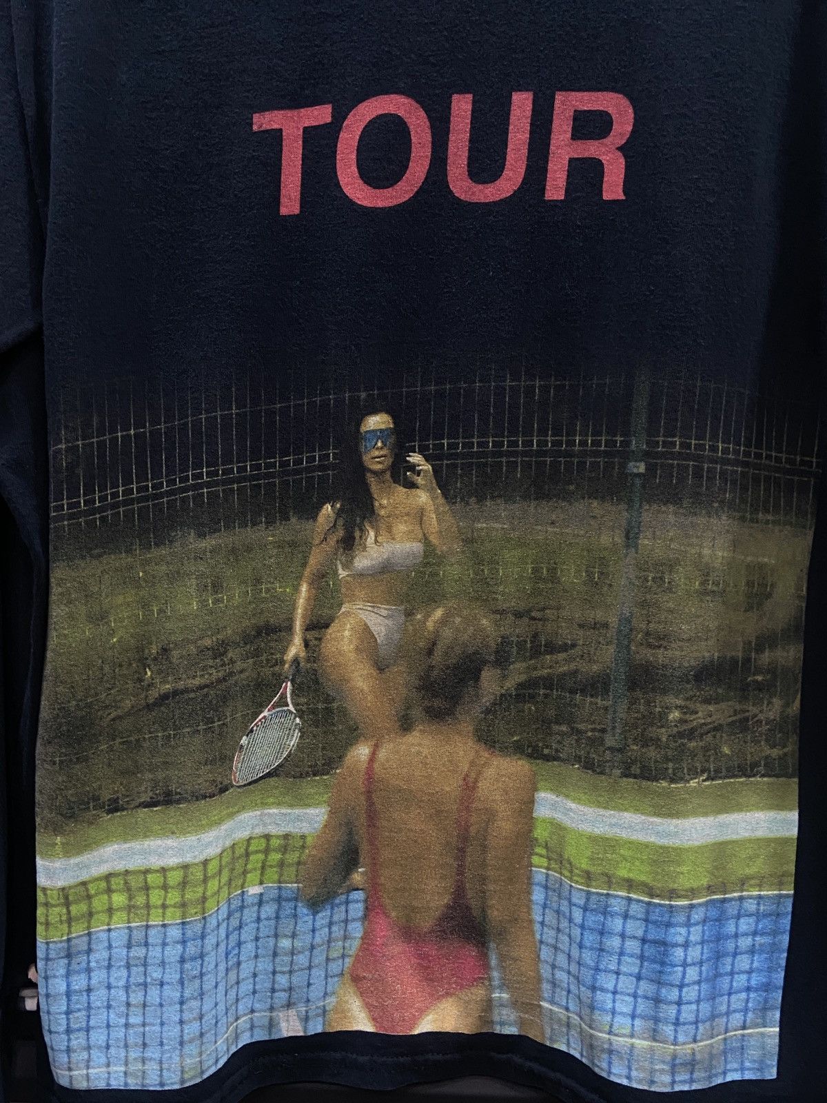 Designer × Kanye West Y2K 00s Kanye West SAINT PABLO Tour Tshirt Size US M / EU 48-50 / 2 - 12 Thumbnail