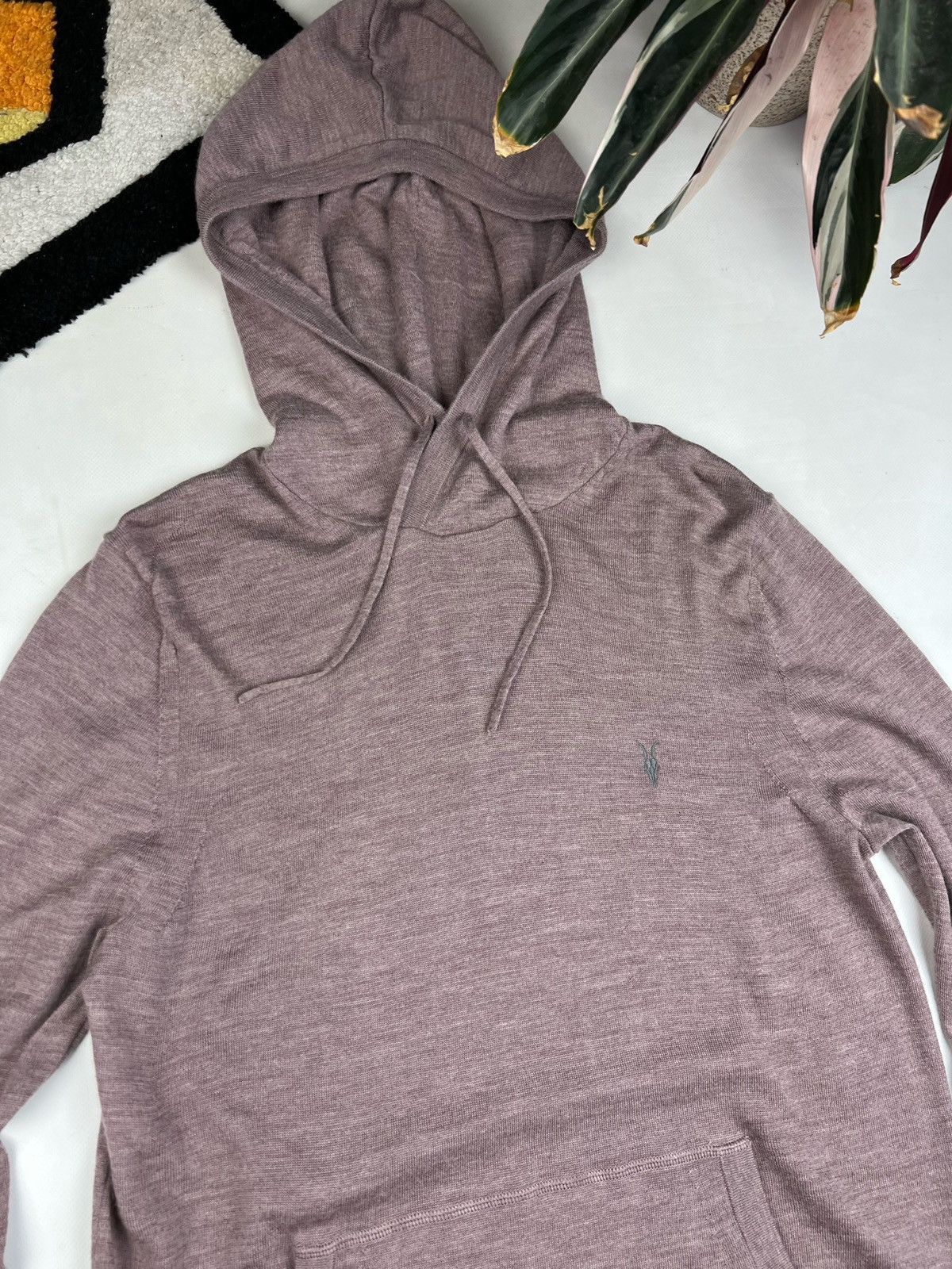 Allsaints All saints Merino wool Hoodie Size US L / EU 52-54 / 3 - 20 Thumbnail