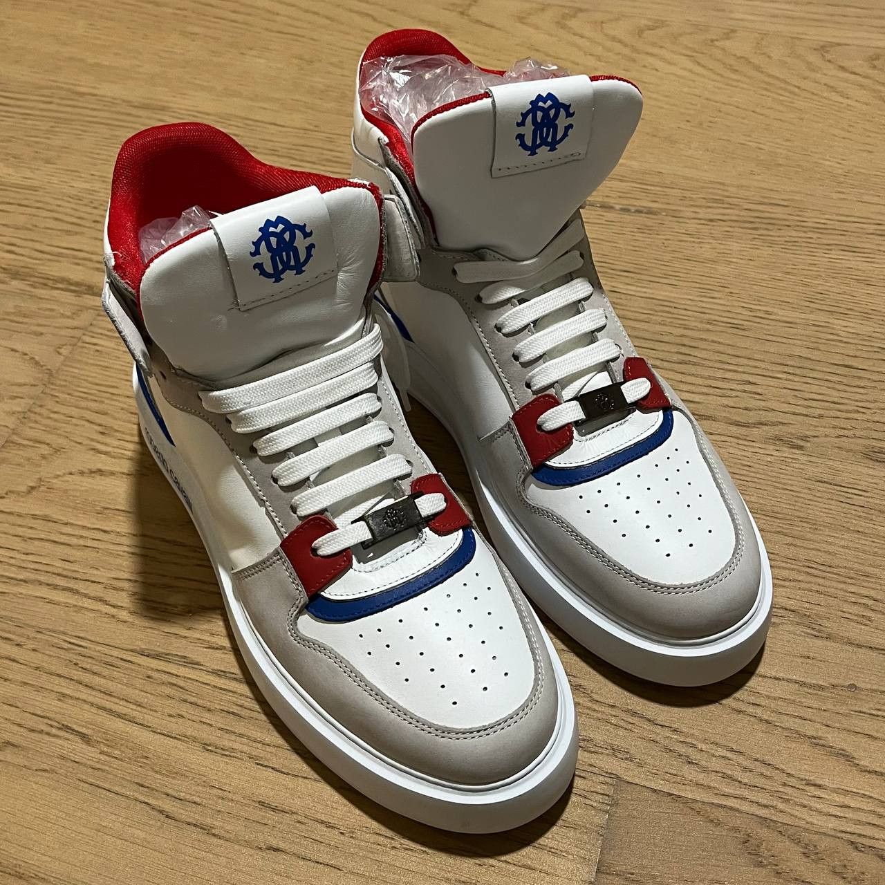 Roberto Cavalli Roberto Cavali Hi-Top Sneakers Size US 10 / EU 43 - 3 Thumbnail