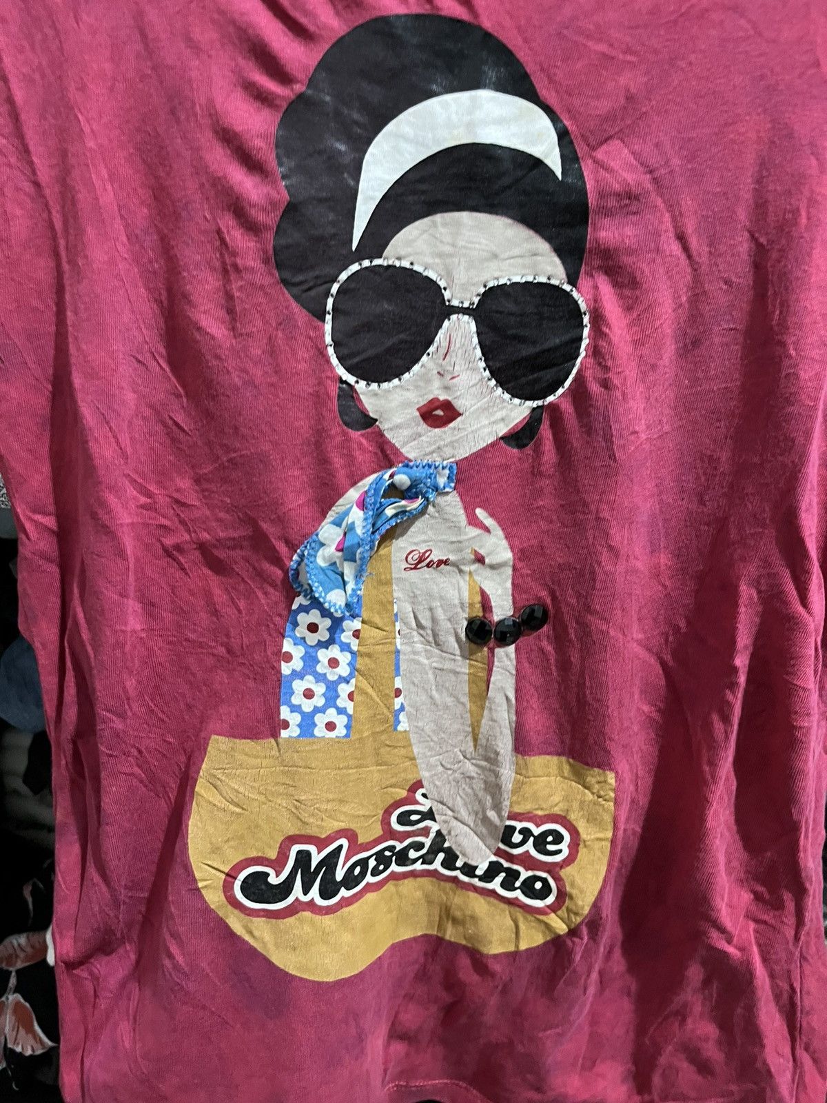 Love Moschino × Moschino Love moschino tee Size S / US 4 / IT 40 - 3 Thumbnail