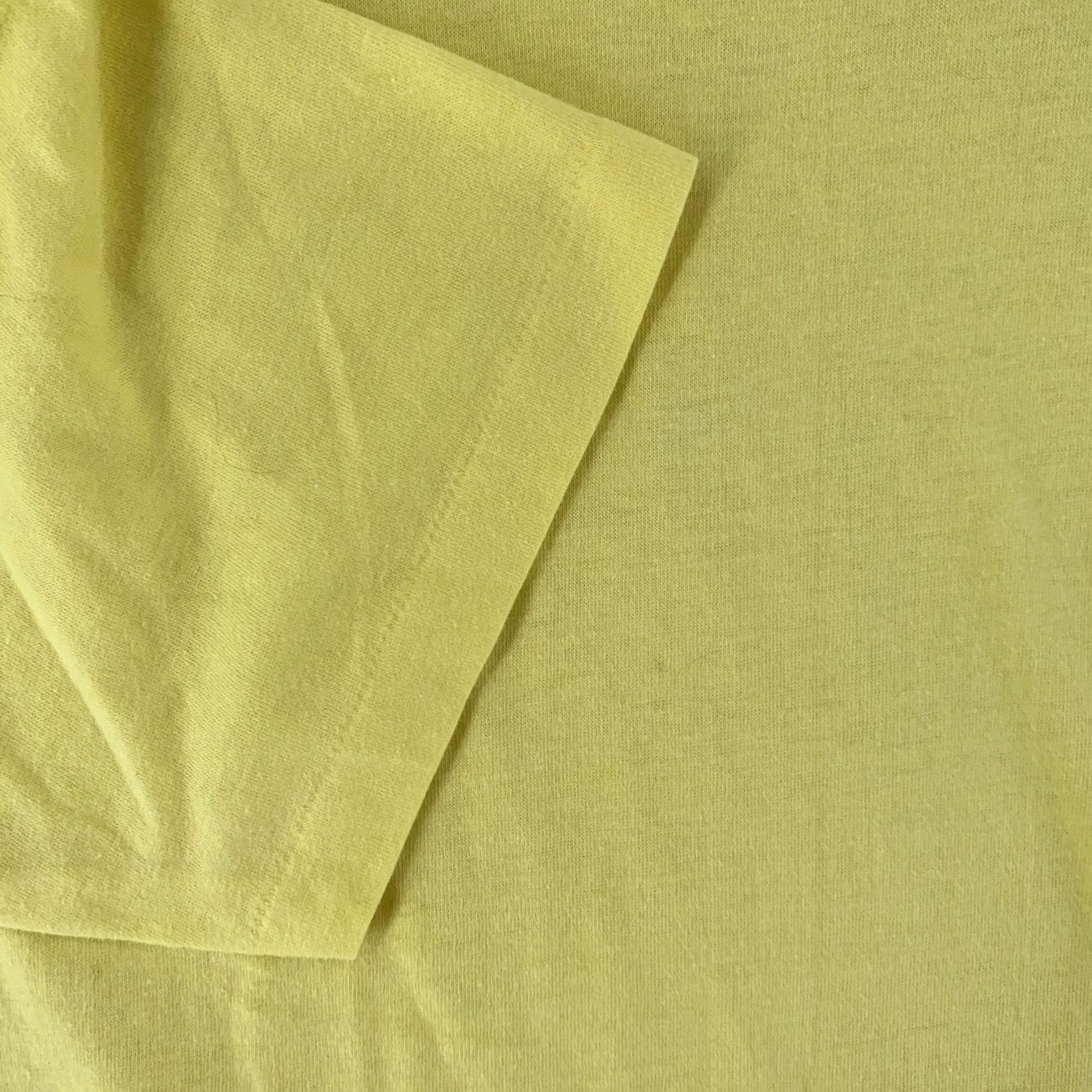 Vintage VINTAGE 80s Shirt Mens S/M Yellow Soft Single Stitch Tee 90s Classic Made USA Size US S / EU 44-46 / 1 - 3 Thumbnail