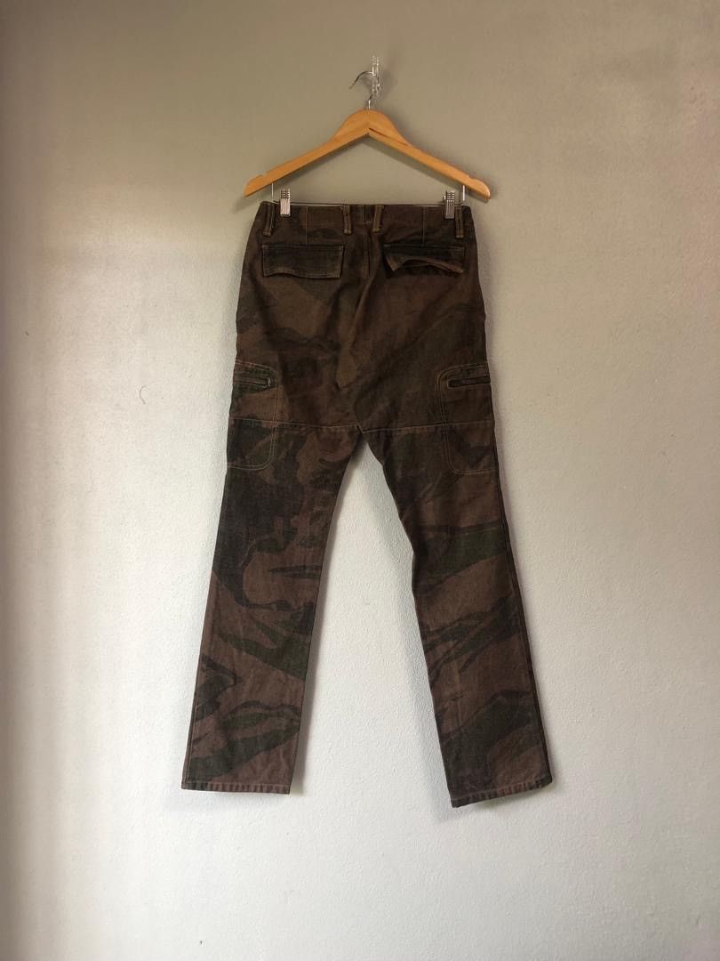 Japanese Brand N5 SCHEME Military Cargo Pants