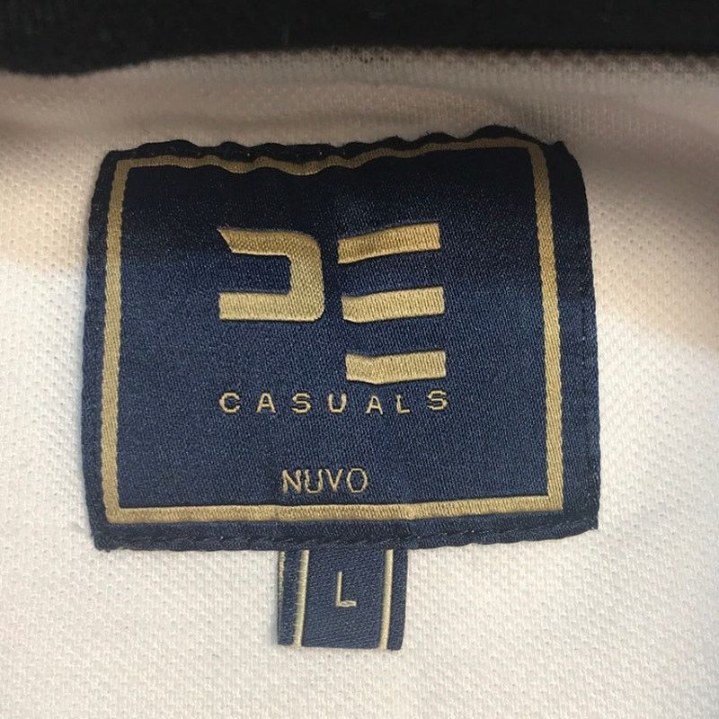 Other Peter England Men Polo Shirt Size L White Collar Cotton Size US L / EU 52-54 / 3 - 3 Thumbnail