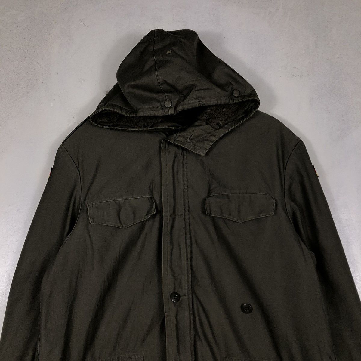 Buzz Rickson's TRUE VINTAGE 1989 SCHARRER UNTERGRIESBACH PARKA JACKET OPTI Size US M / EU 48-50 / 2 - 5 Thumbnail