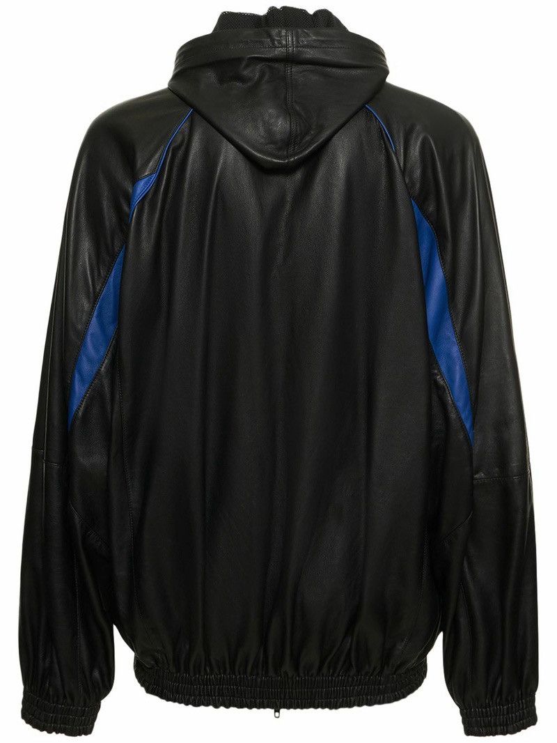 Balenciaga 3B Icon Sports Leather Track Suit Jacket Size US XXL / EU 58 / 5 - 7 Thumbnail