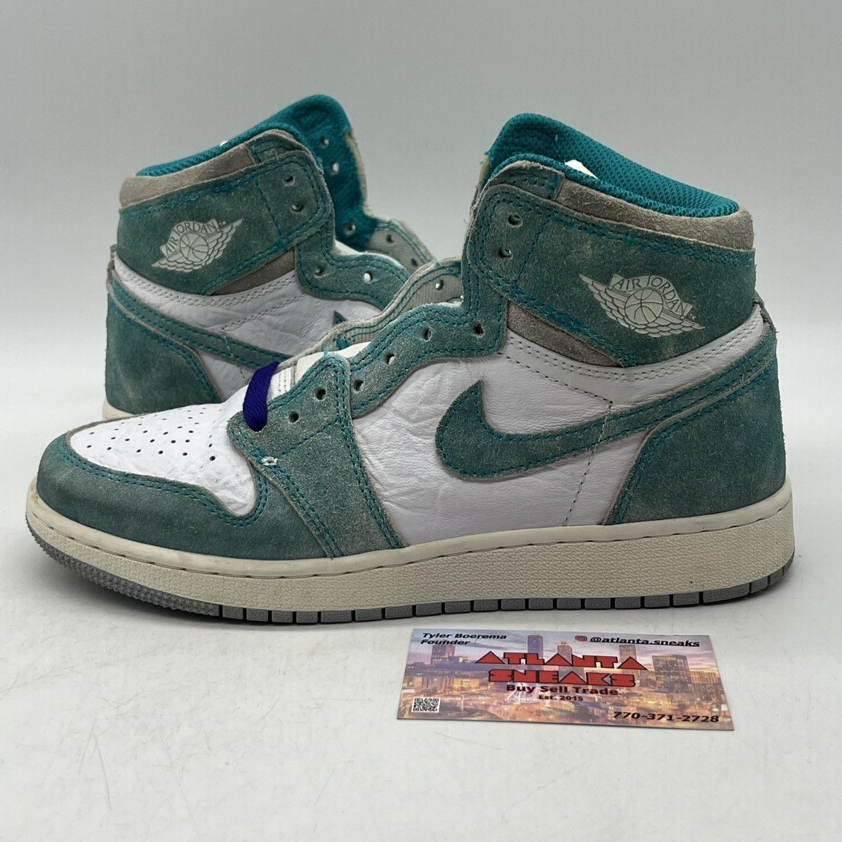 nike jordan 1 high turbo green