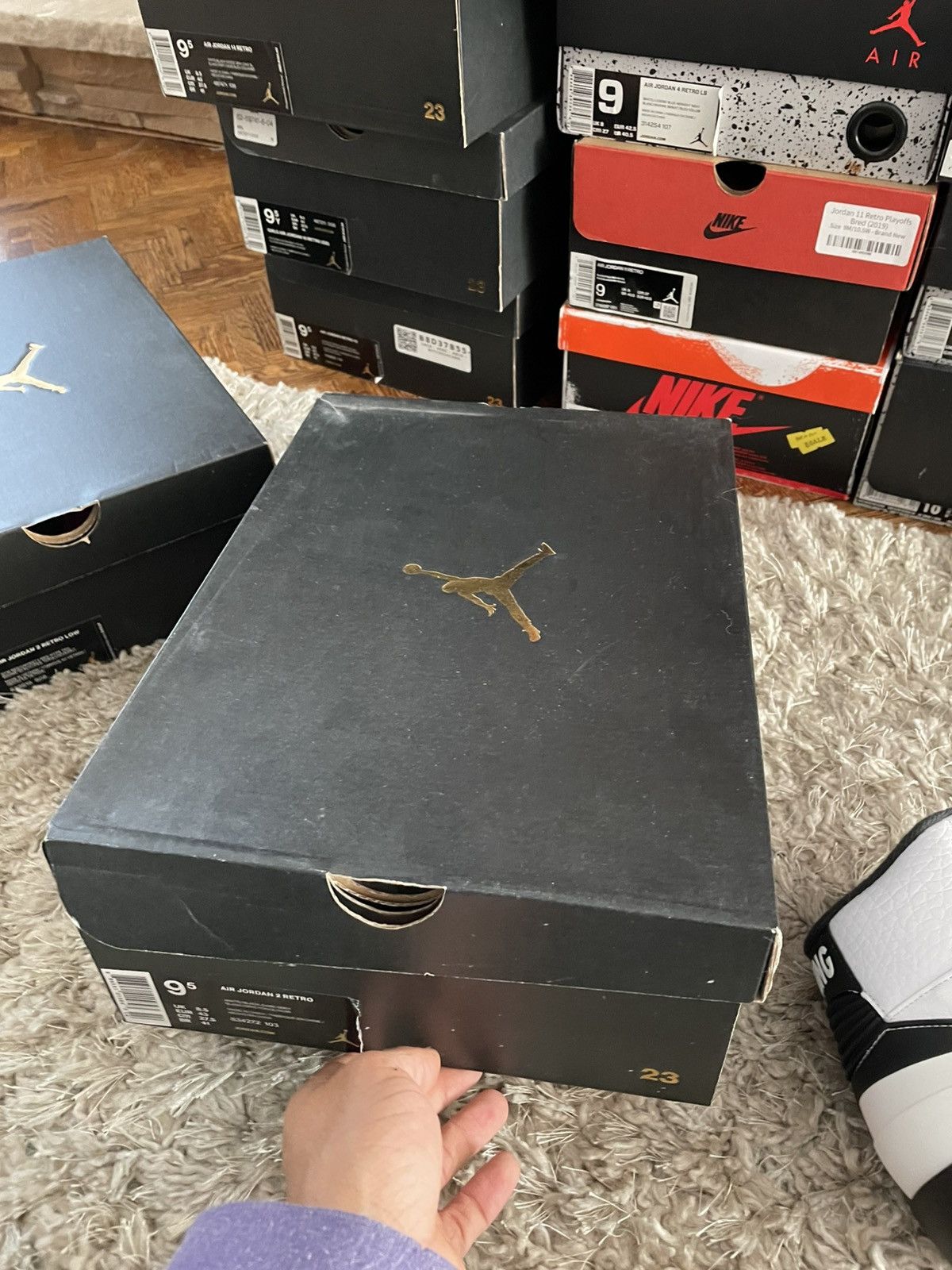 Jordan Brand Jordan 2 Wing It Size US 9.5 / EU 42-43 - 10 Thumbnail
