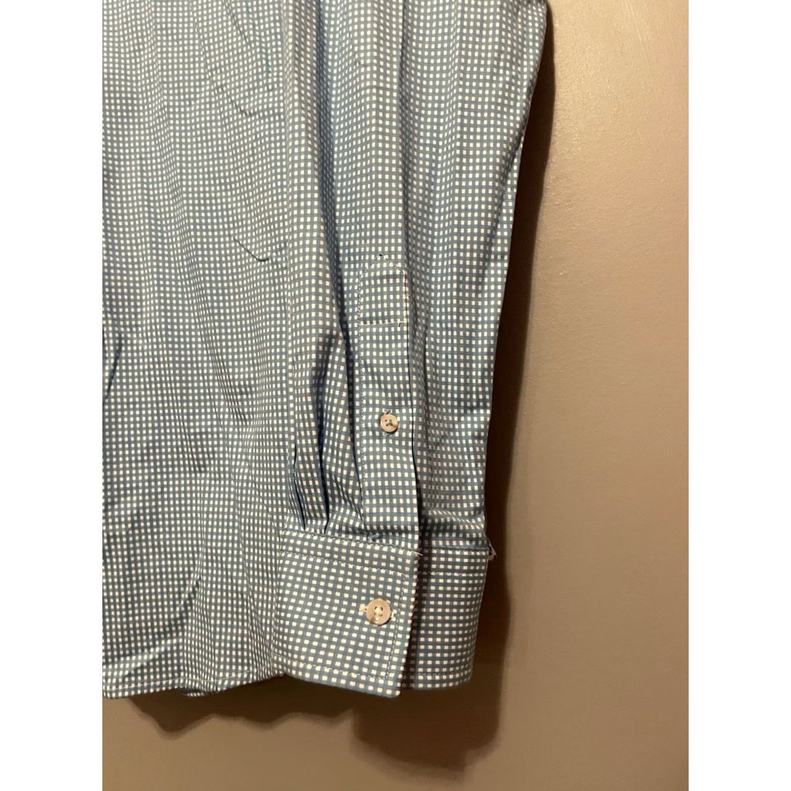 Robert Graham Robert Graham Shirt Mens XL Modern Americana Button Up Blue White Preppy (D359) | Classic Pattern Size US XL / EU 56 / 4 - 4 Thumbnail