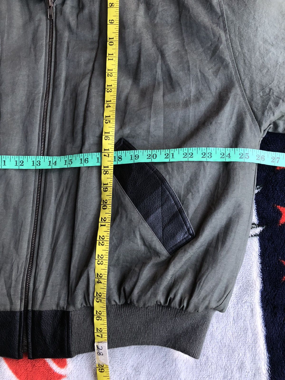 Issey Miyake Vintage Neo Blood Tokyo Bomber Jacket Size US L / EU 52-54 / 3 - 12 Thumbnail