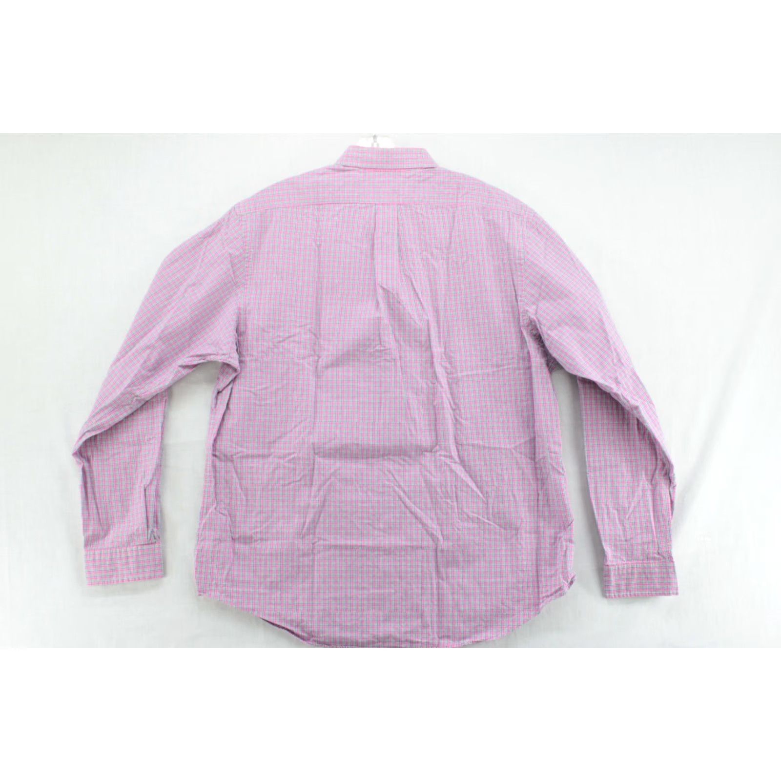 Ralph Lauren Ralph Lauren Button-Up Shirt Men’s XL Pink Plaid Long Sleeve Classic Casual Preppy Size US XL / EU 56 / 4 - 3 Thumbnail