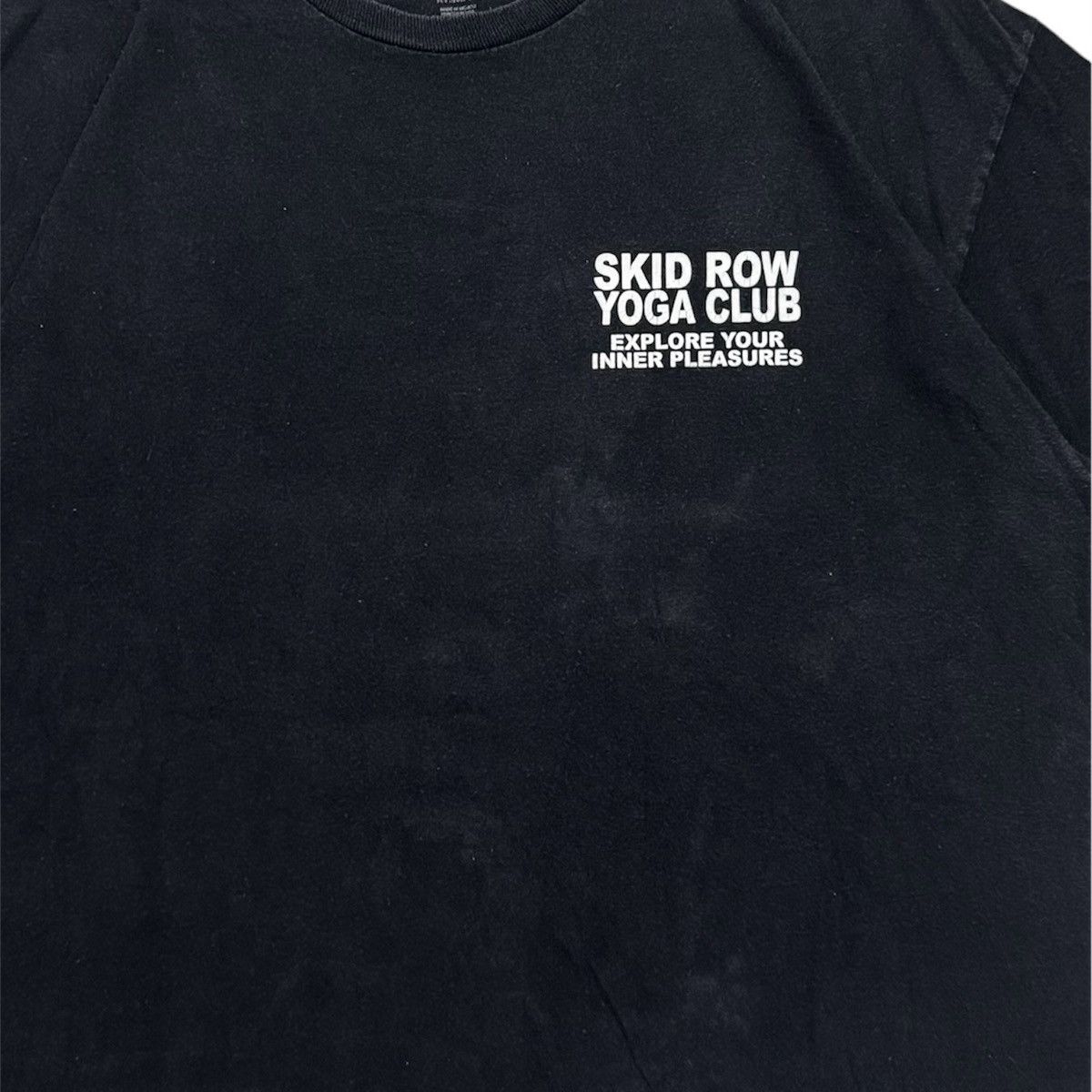 Pleasures × Vintage 2017 pleasures skid row yoga club Size US XL / EU 56 / 4 - 4 Thumbnail