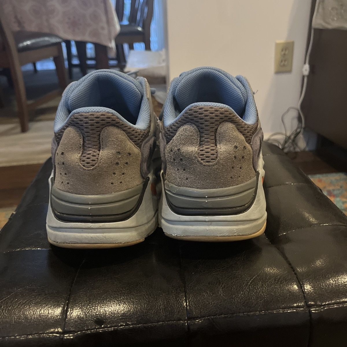 Adidas × Kanye West Adidas Yeezy 700 Carbon Blue Size US 10.5 / EU 43-44 - 7 Thumbnail