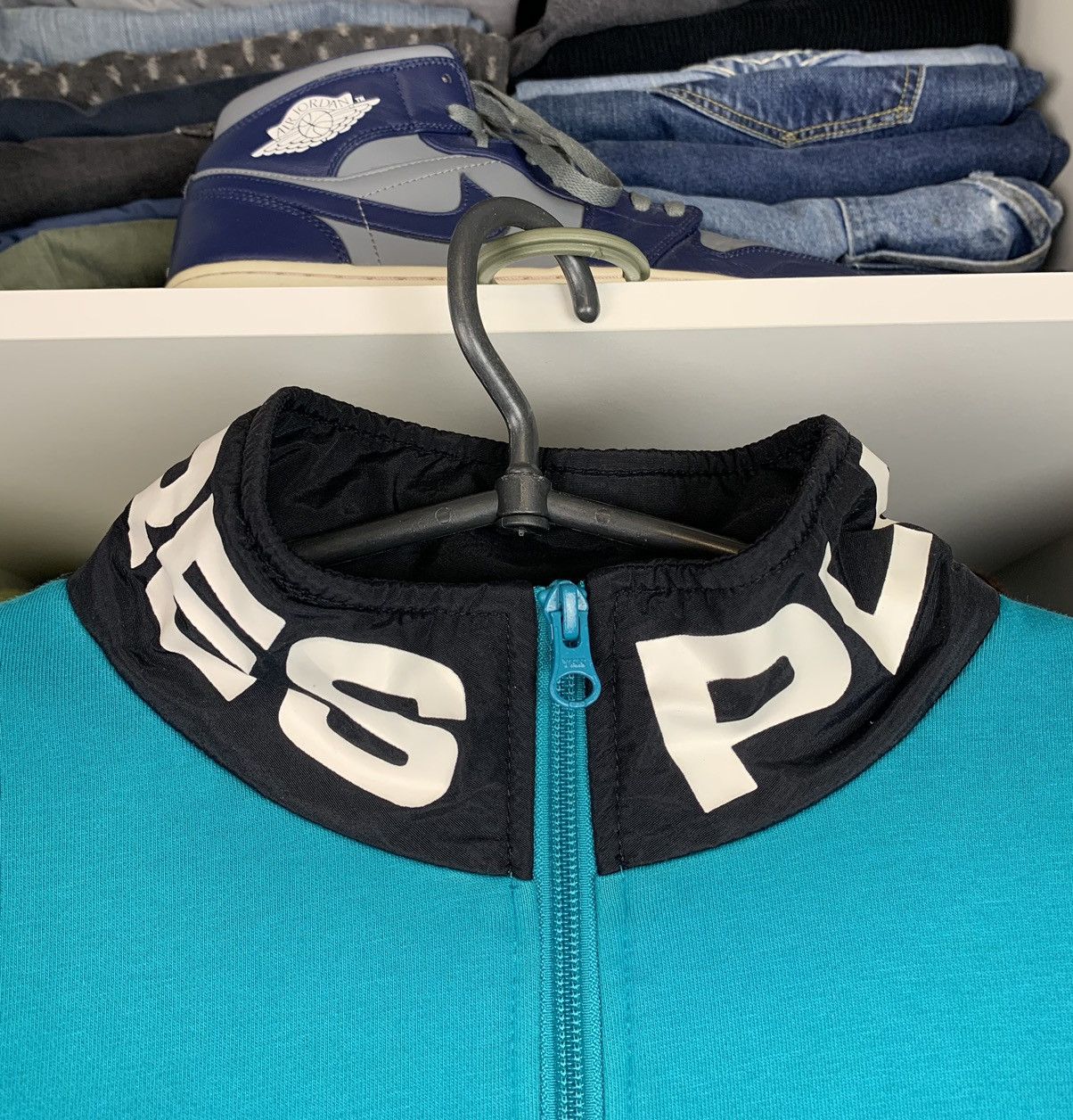 Pleasures Pleasures Quarted Zip Sweatshirt Size US M / EU 48-50 / 2 - 2 Thumbnail