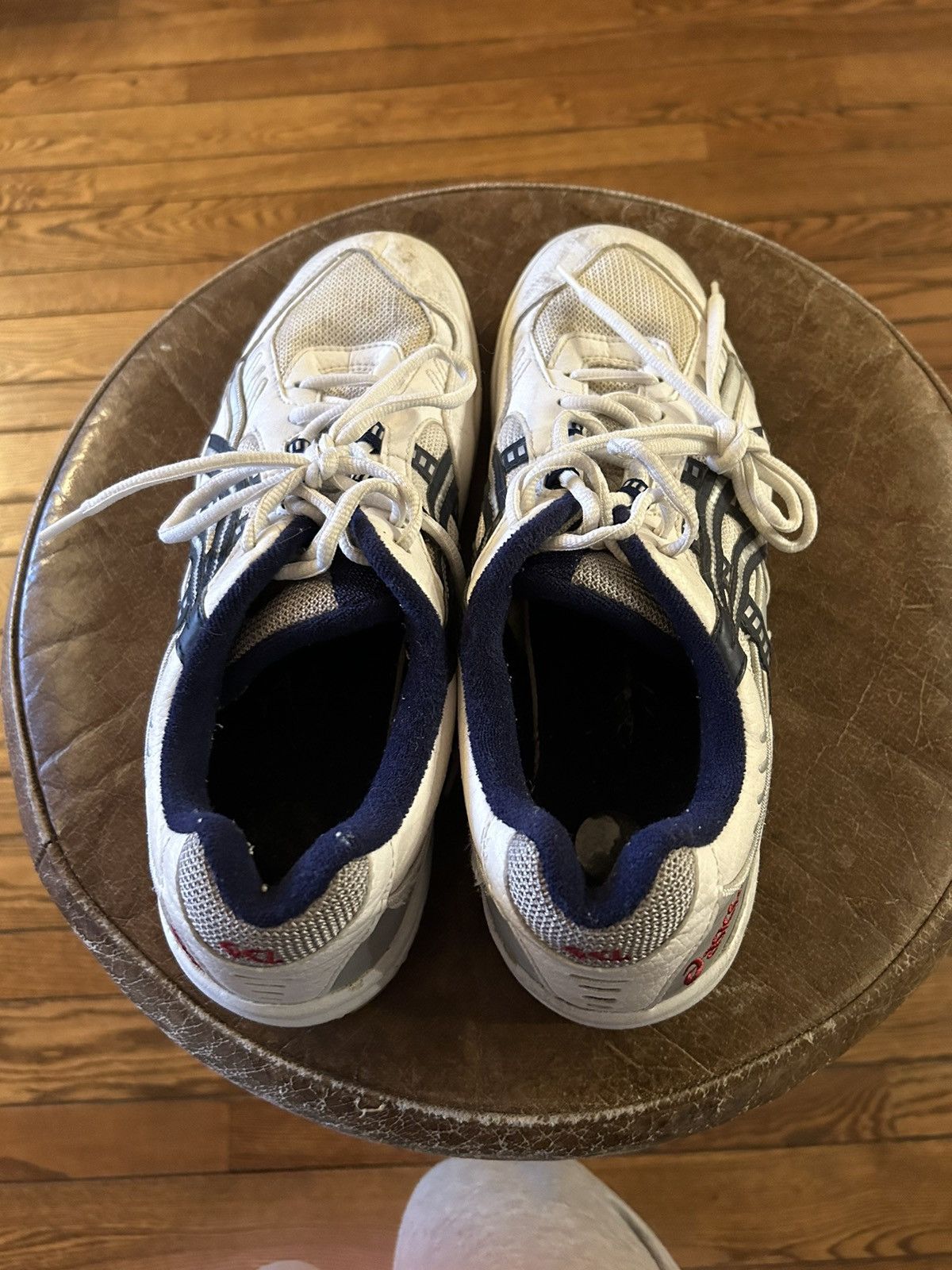 Asics × Vintage Vintage ASICS Gel Shoes Size US 11 / EU 44 - 5 Thumbnail