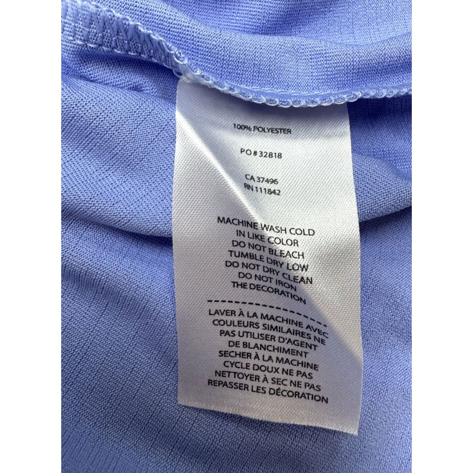 Vintage Waste Management Open Golf 1/4 Zip Blue Performance Hoodie Mens M NWT Size US M / EU 48-50 / 2 - 7 Thumbnail