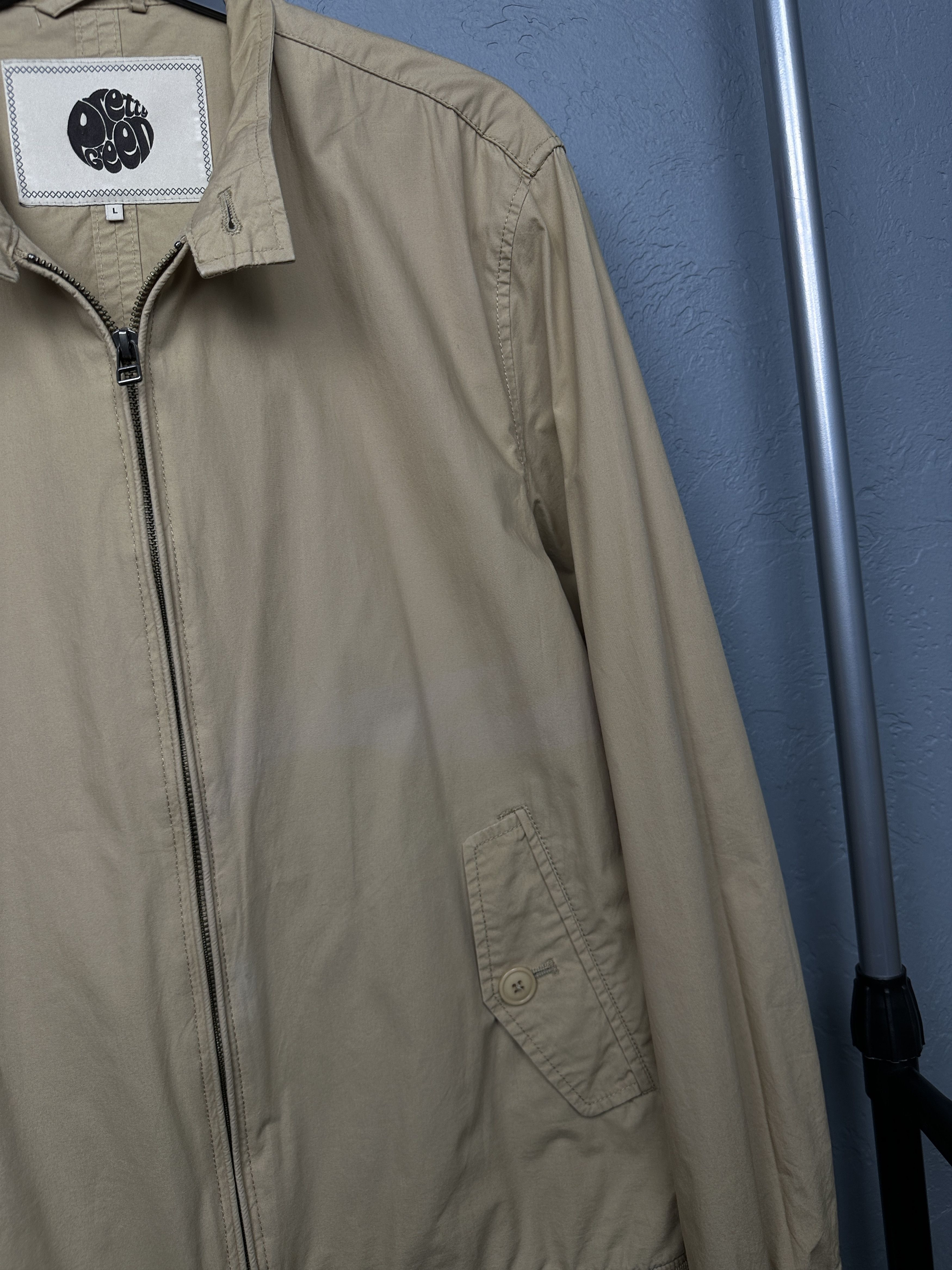 Pretty Green × Vintage Pretty Green Vintage Mens Jacket Size US L / EU 52-54 / 3 - 3 Thumbnail