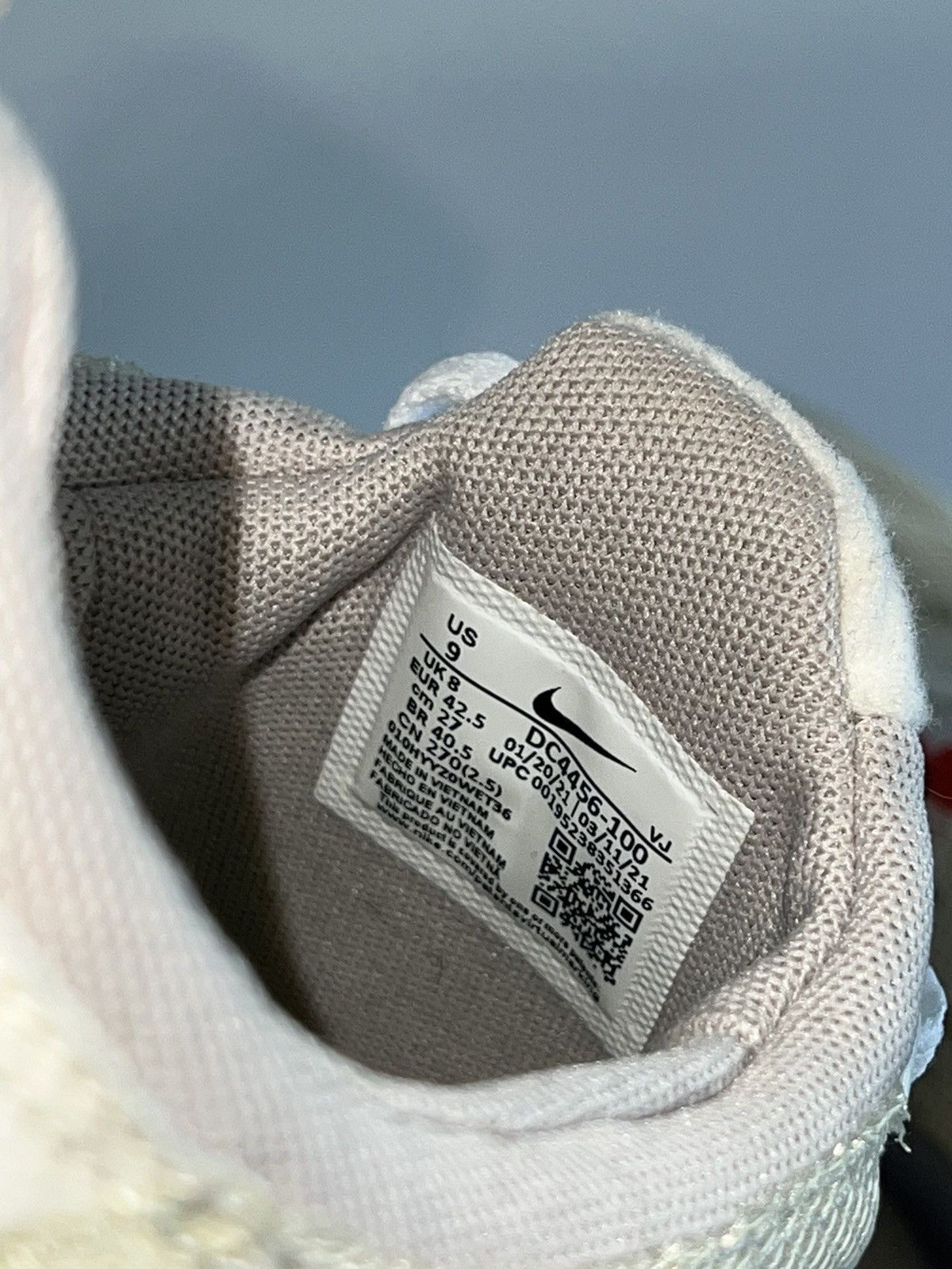 Nike Nike Free Trail 5.0 Cream Orange Size US 9 / EU 42 - 8 Thumbnail