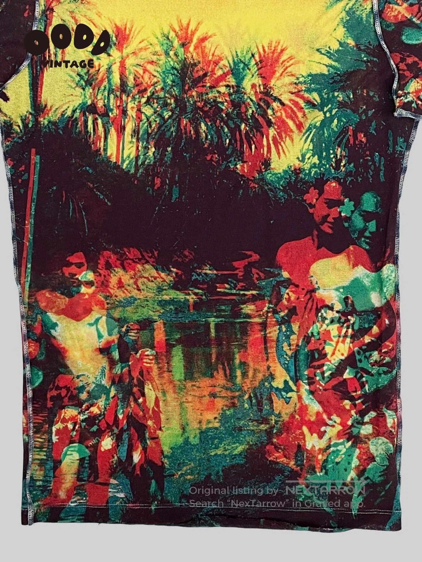 Jean Paul Gaultier Jean Paul Gaultier Double Exposure T-Shirt. Size M / US 6-8 / IT 42-44 - 5 Thumbnail