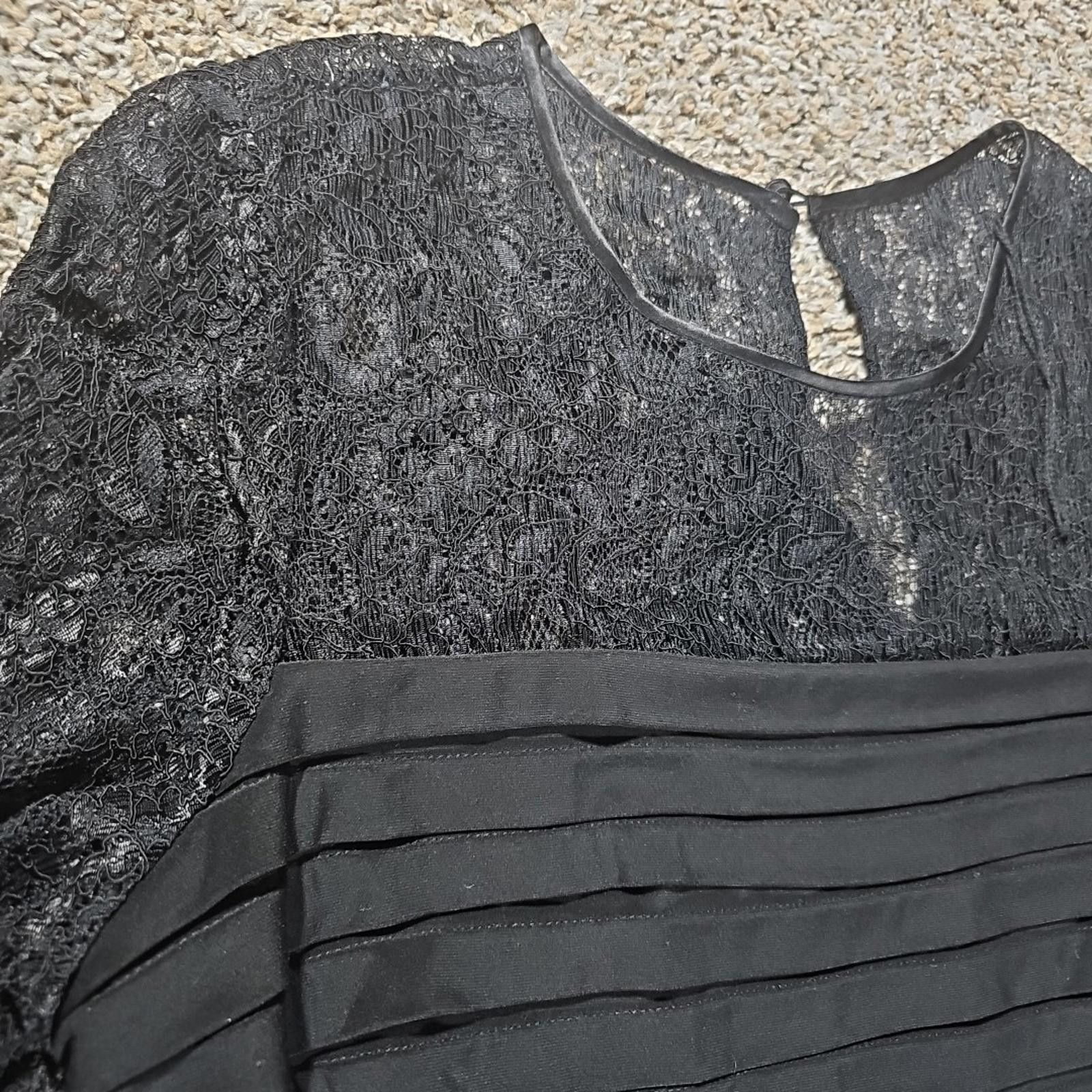 Other Adrianna Papell Womens Black Shutt Tuck Dress Sz20W NWT Size 3XL / US 20-22 - 5 Thumbnail