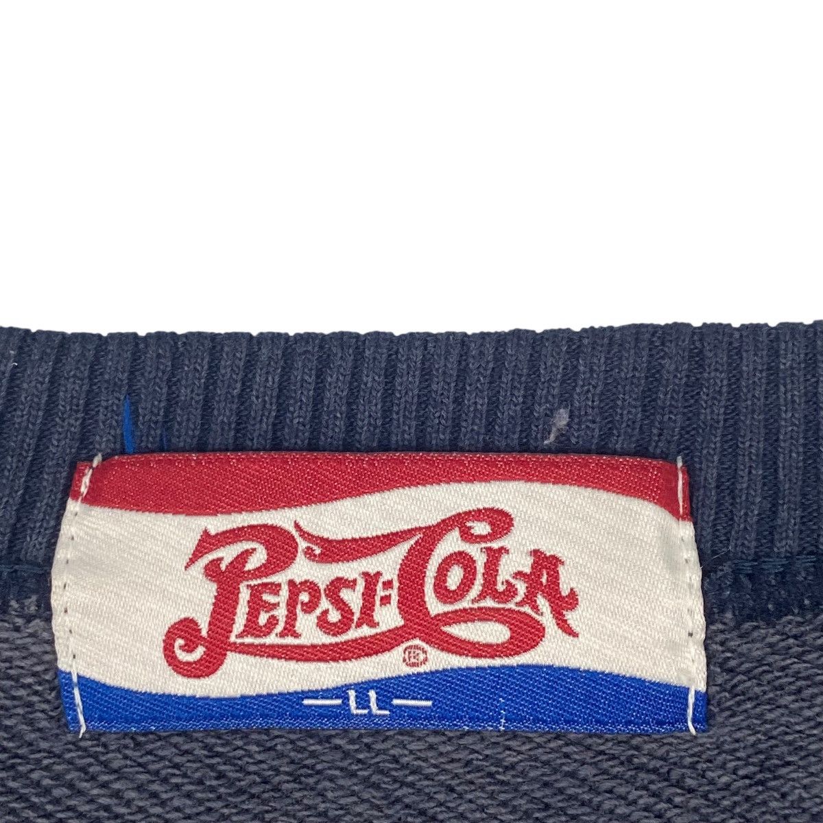 Other Vintage PepsiCola Sweatshirt Crewneck Small Logo Embroidery Size US L / EU 52-54 / 3 - 5 Thumbnail