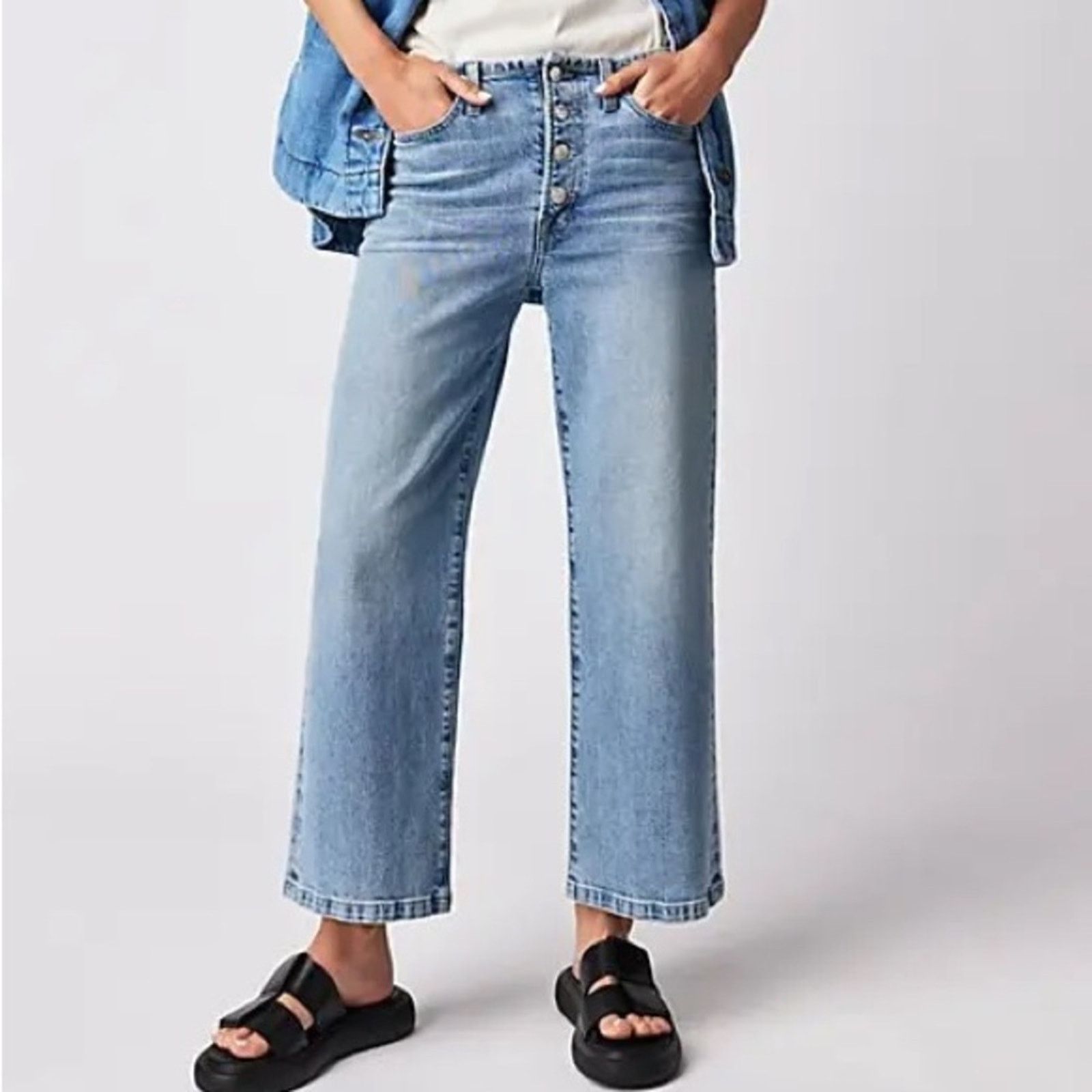 Edwin Edwin | Bound Marli Ankle Jeans Size 32" / US 10 / IT 46 - 1 Thumbnail