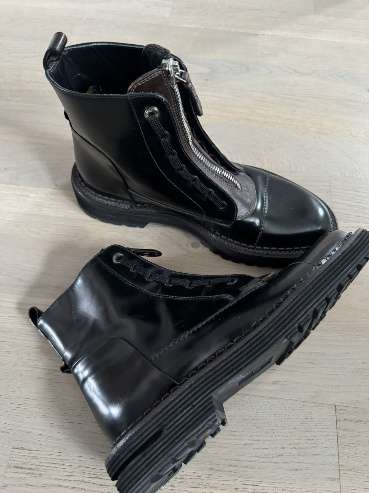 Fendi FENDI boots marked size UK7 study all photos and description Size US 8 / EU 41 - 2 Thumbnail