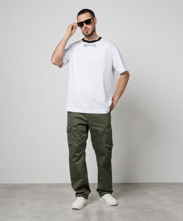 Balmain o1y0426 Cargo Pant in Military Green Size US 29 - 5 Thumbnail