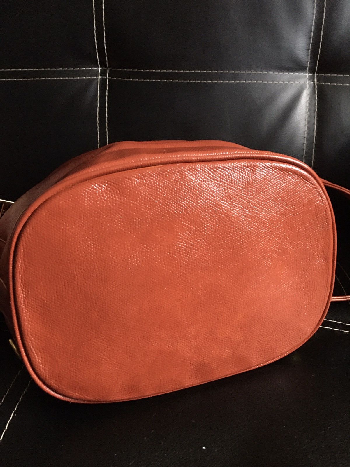 MCM × Vintage MCM Munchen Leather Vintage Handbag Shoulder Bag Size ONE SIZE - 7 Thumbnail