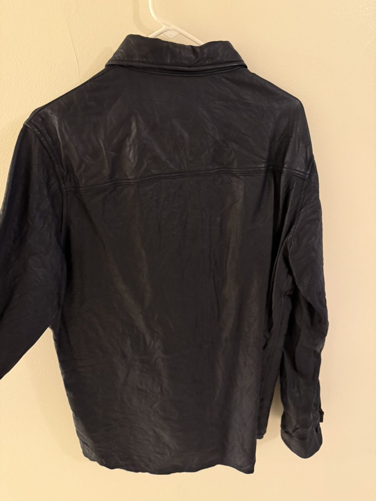 Zadig & Voltaire REAL Leather trucker jacket Size US L / EU 52-54 / 3 - 2 Thumbnail