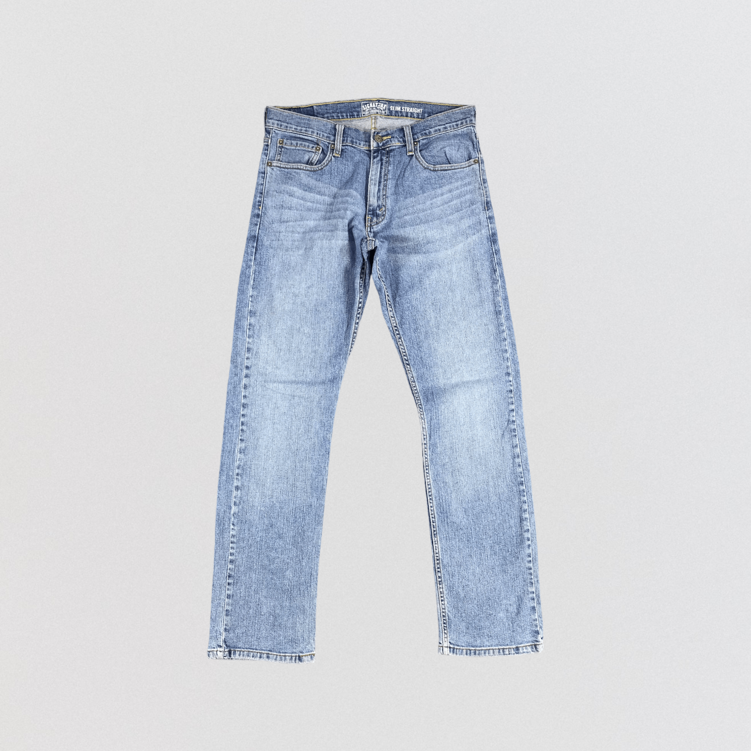 Levi's × Vintage Vintage Light Wash Levis Jeans-JM1390 Size US 33 - 1 Thumbnail