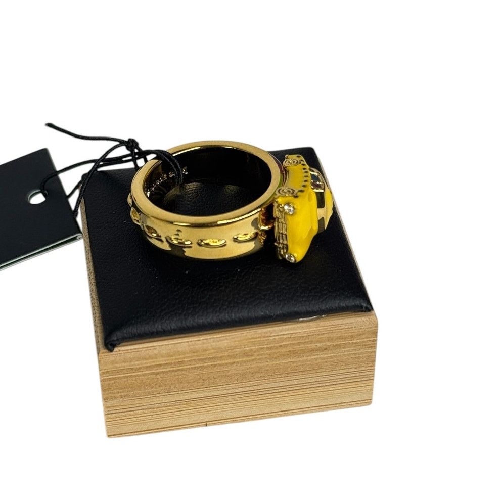 Kate Spade Kate Spade Hit The City Taxi Ring Size 6 Size ONE SIZE - 4 Thumbnail