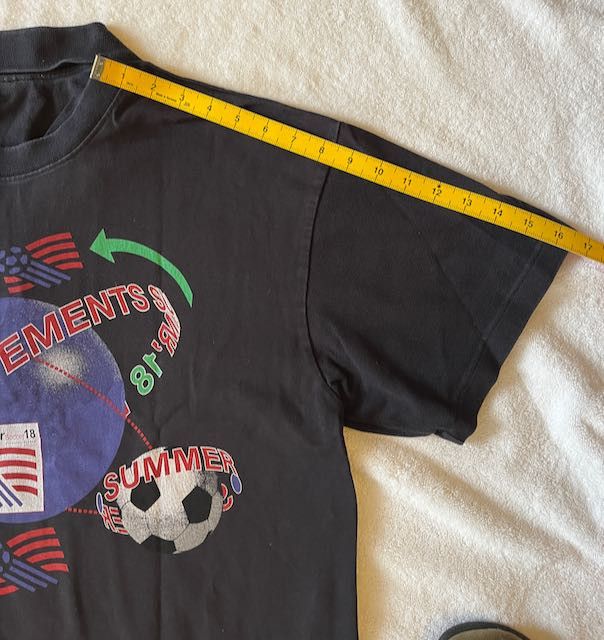 Vetements Vetements SS18 Reconstructed Soccer T-Shirt Polo Size US S / EU 44-46 / 1 - 4 Thumbnail
