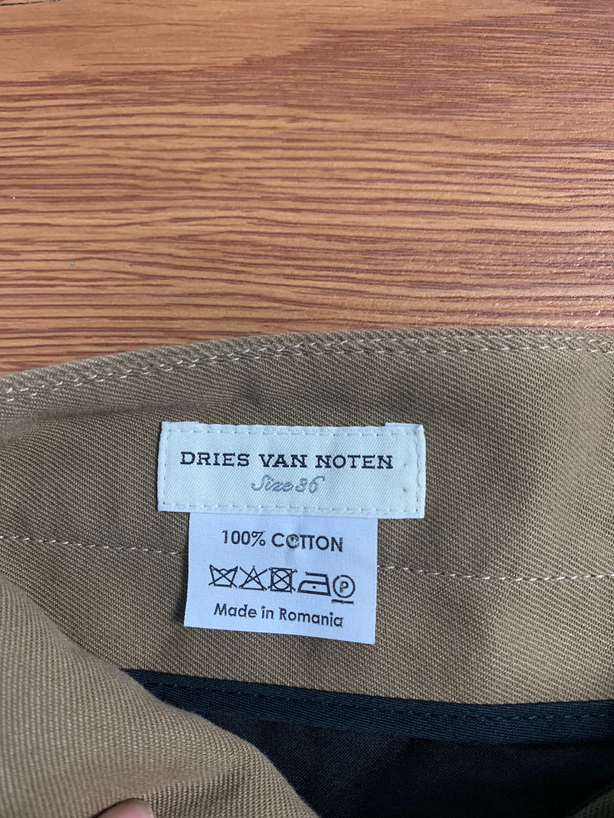 Dries Van Noten Dries Van Noten Bikers Style Pants Size US 30 / EU 46 - 12 Thumbnail