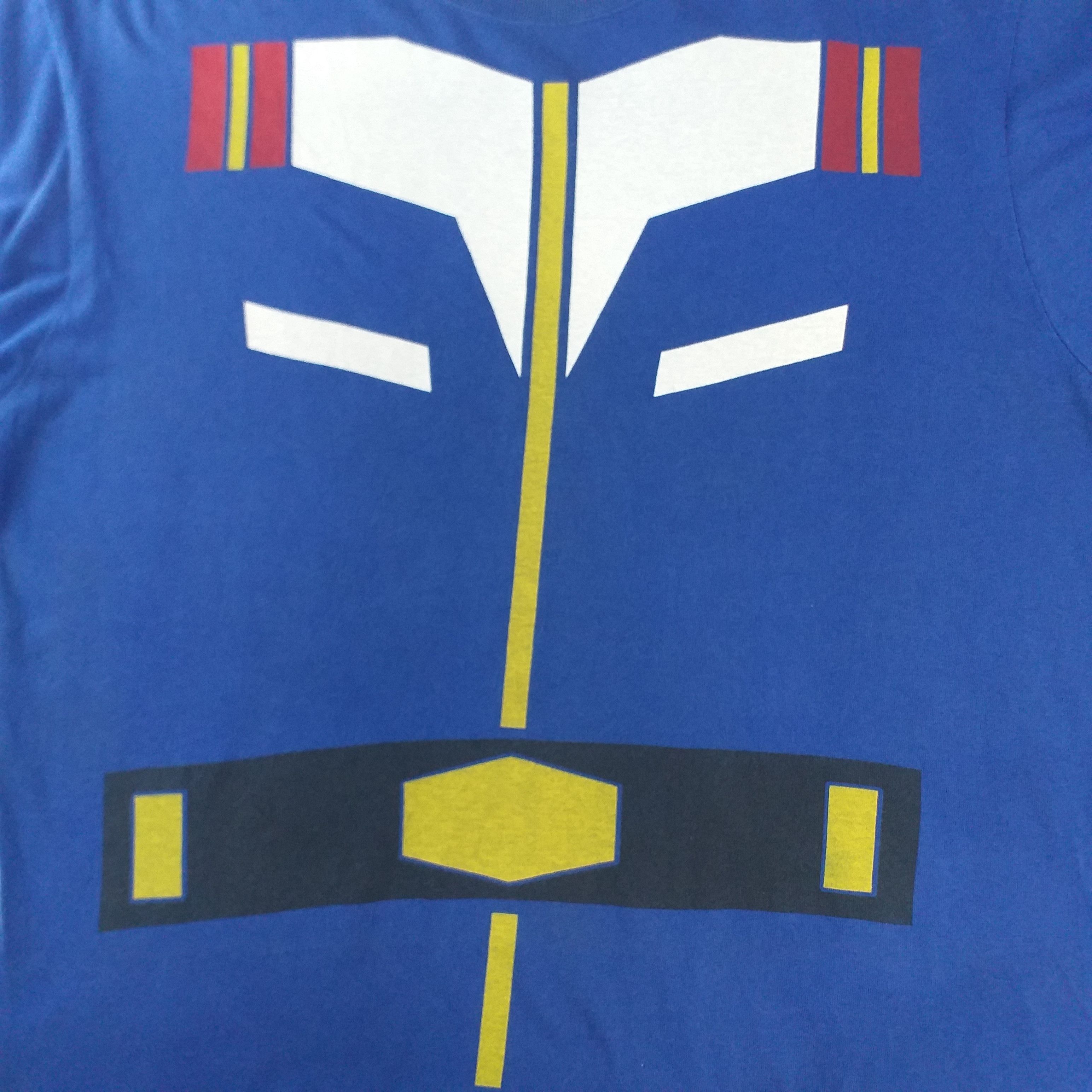 Anime Vintage Gundam Cospa Tag Tshirt -E062 Size US L / EU 52-54 / 3 - 4 Thumbnail
