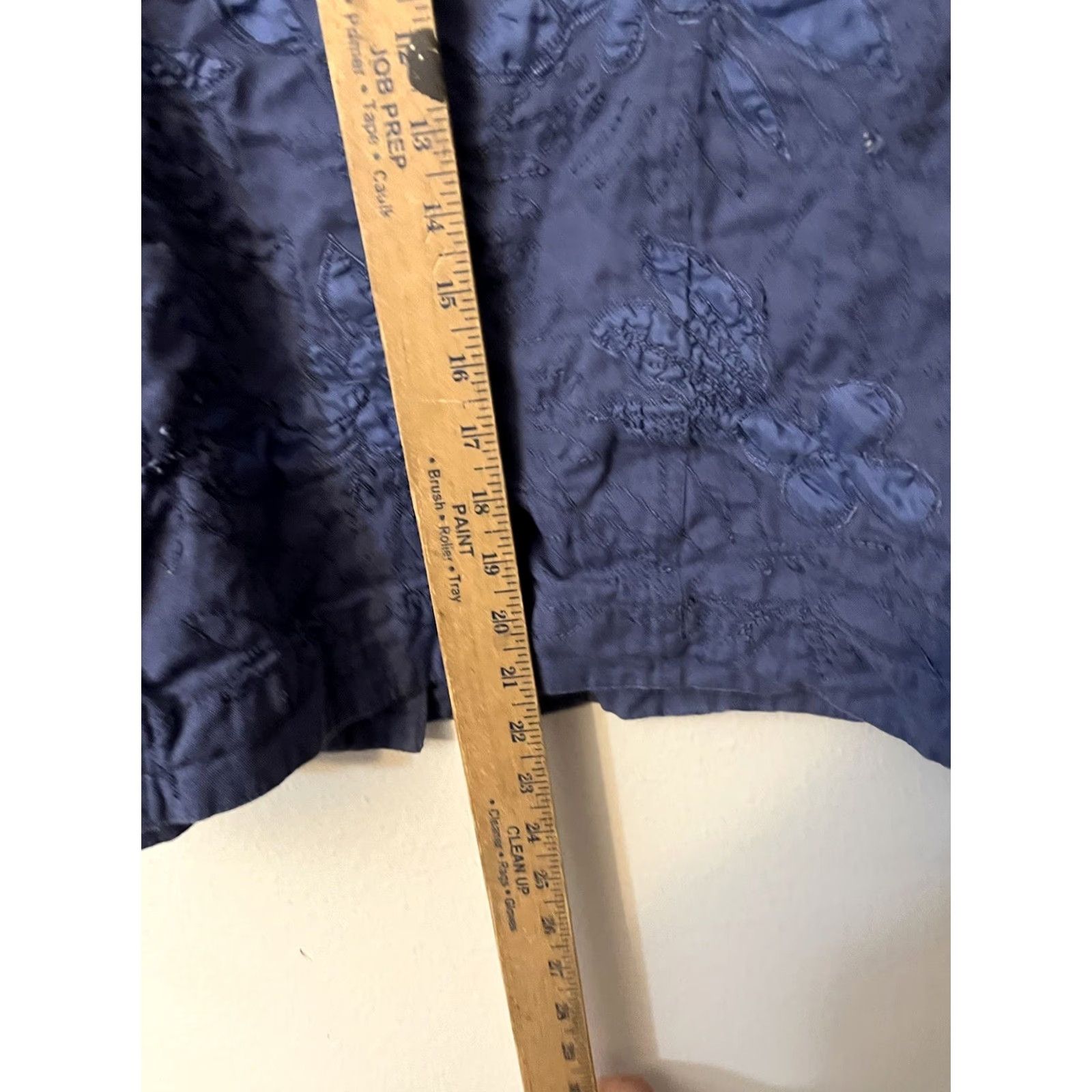 Vintage CHICO'S Jacket Blue Size 3 Long Sleeve Button Front Women Cotton & Linen Blend Basic Jacket adults Womens Size XS / US 0-2 / IT 36-38 - 4 Thumbnail