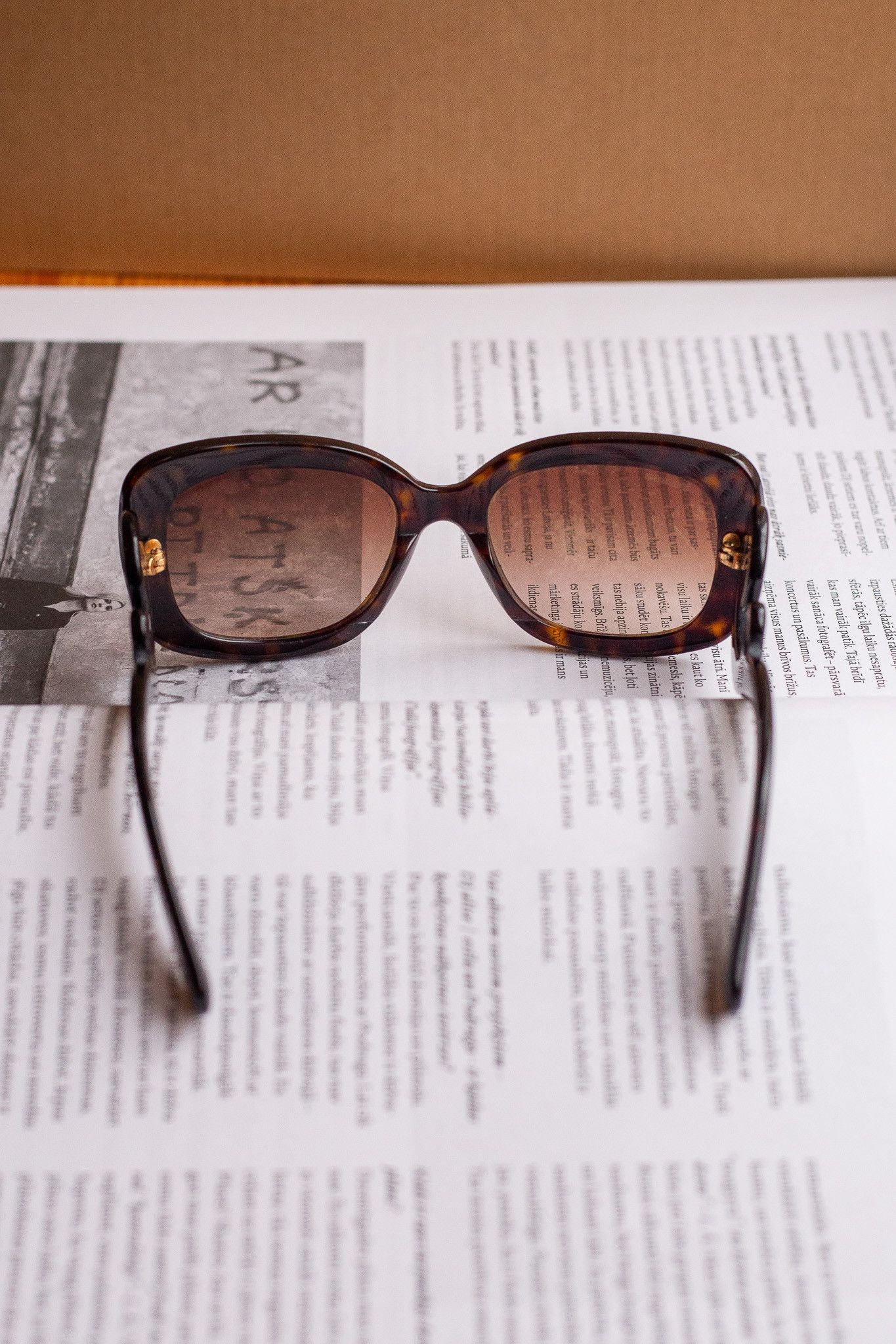 Prada Prada SPR 27N "Minimal Baroque" Archive Sunglasses Size ONE SIZE - 6 Thumbnail