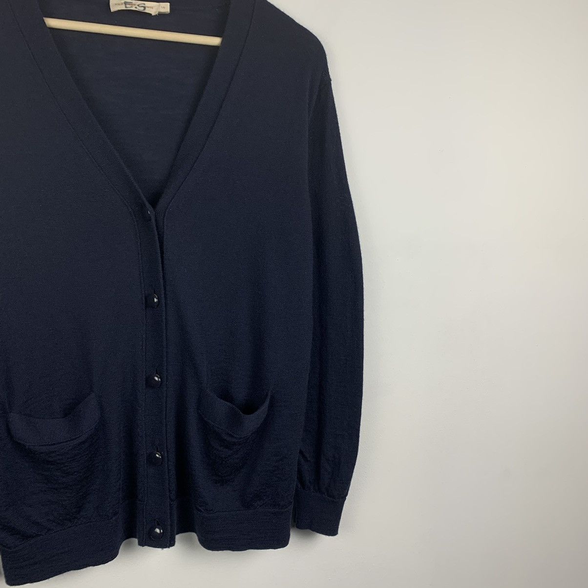Tory Burch Tory Burch Merino Wool Cardigan Buttons Up V-Neck Size L Size L / US 10 / IT 46 - 5 Thumbnail