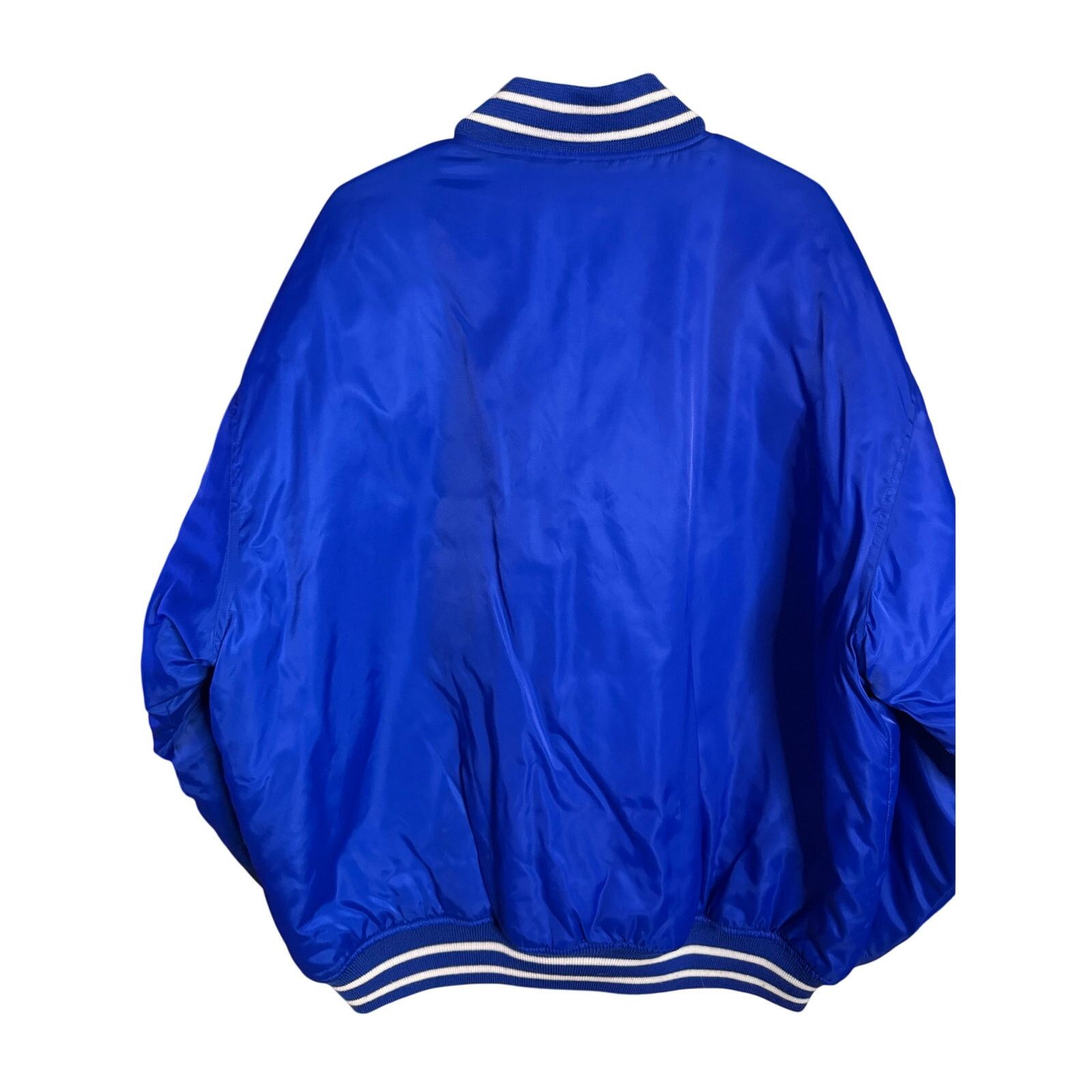 Other Vintage Kansas Jayhawks Satin Bomber Size US XL / EU 56 / 4 - 2 Thumbnail