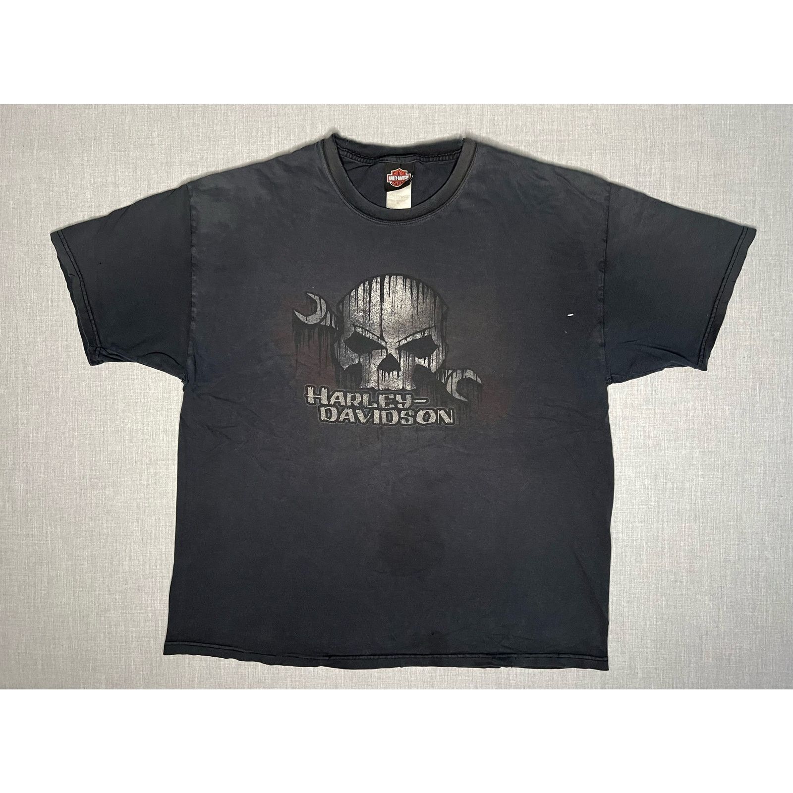 Harley Davidson Harley Davidson Tallahassee Florida Skull T-shirt XL Size US XL / EU 56 / 4 - 1 Thumbnail